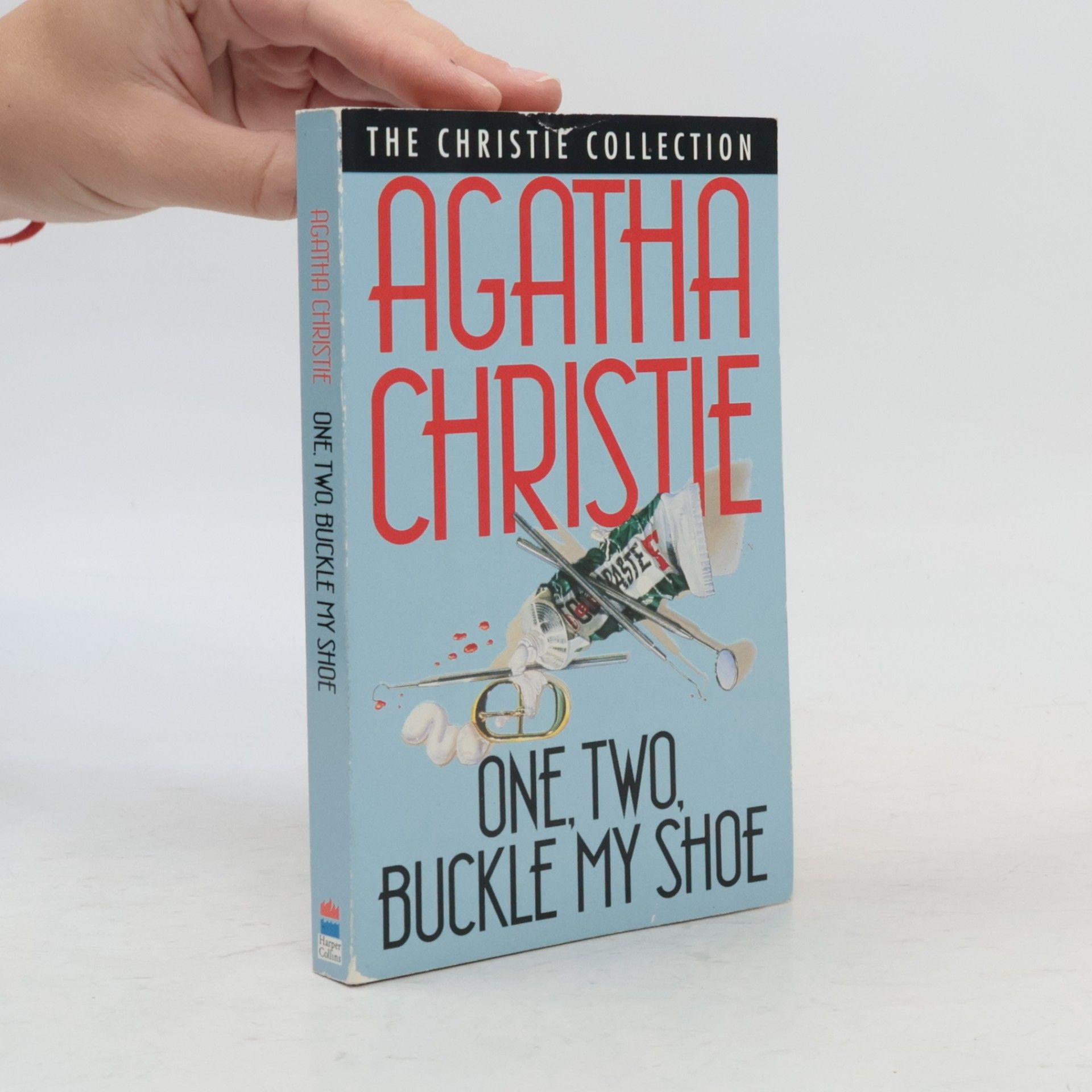 Agatha Christie One, two, buckle my shoe
