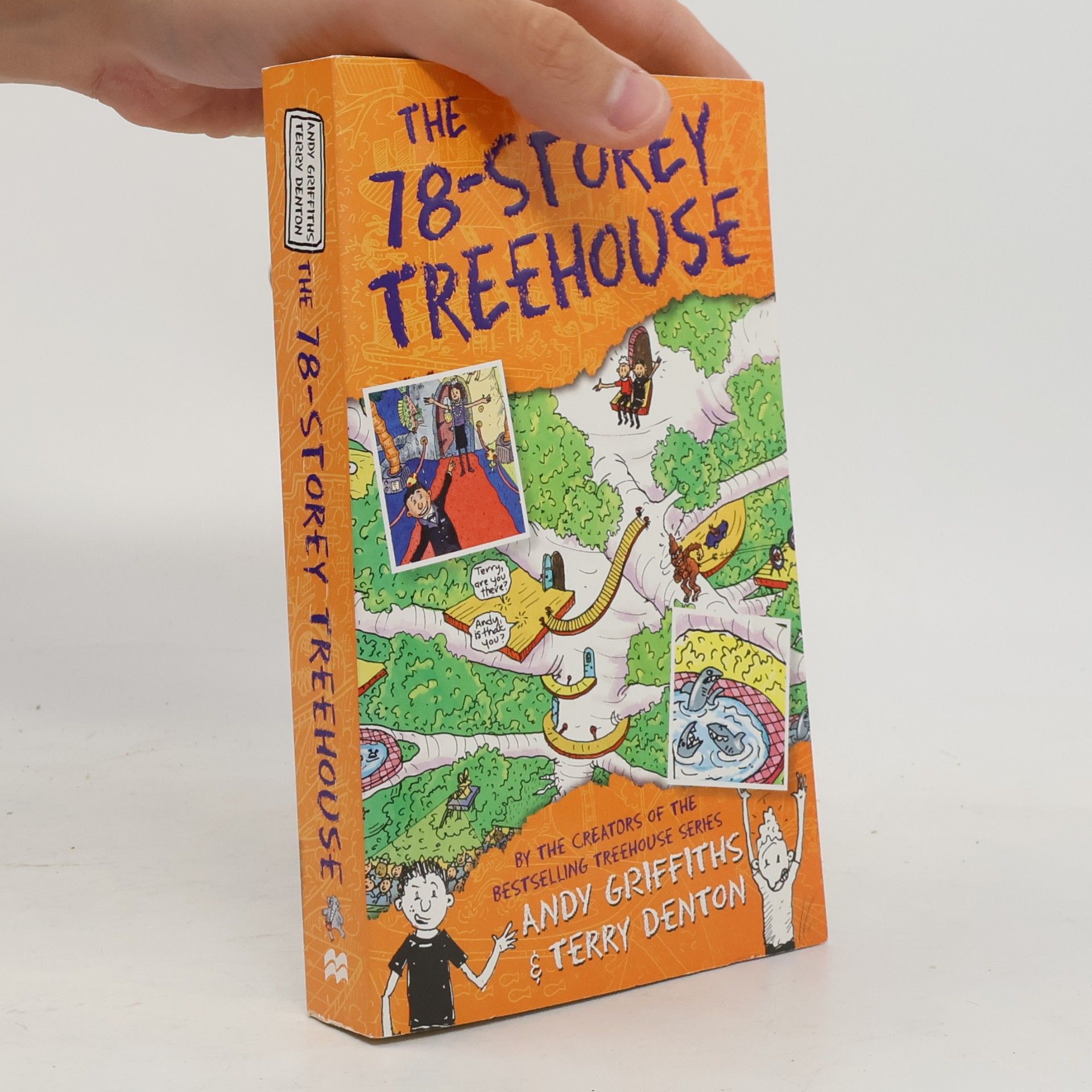 The 78-Storey Treehouse