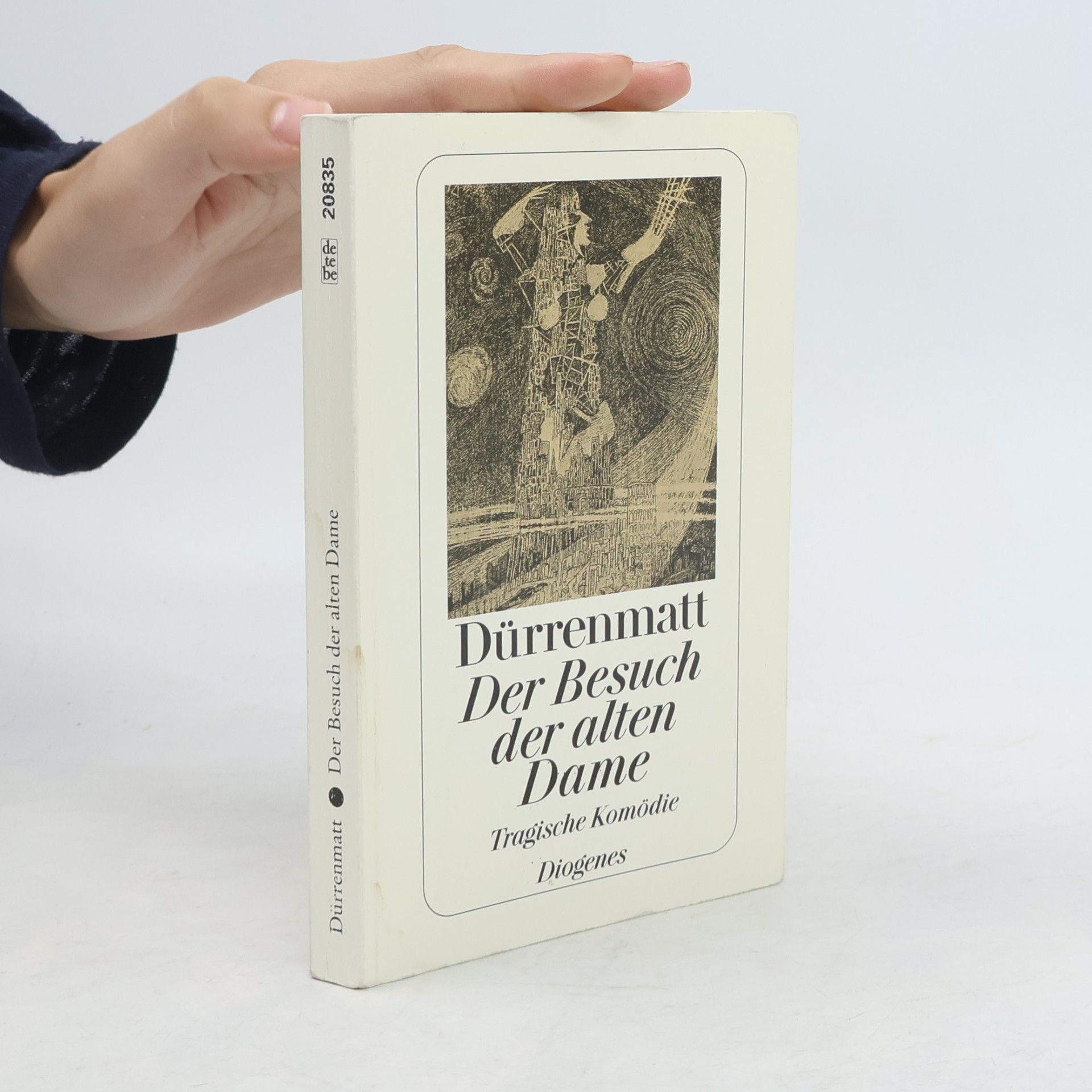 Friedrich Dürrenmatt Der Besuch der alten Dame