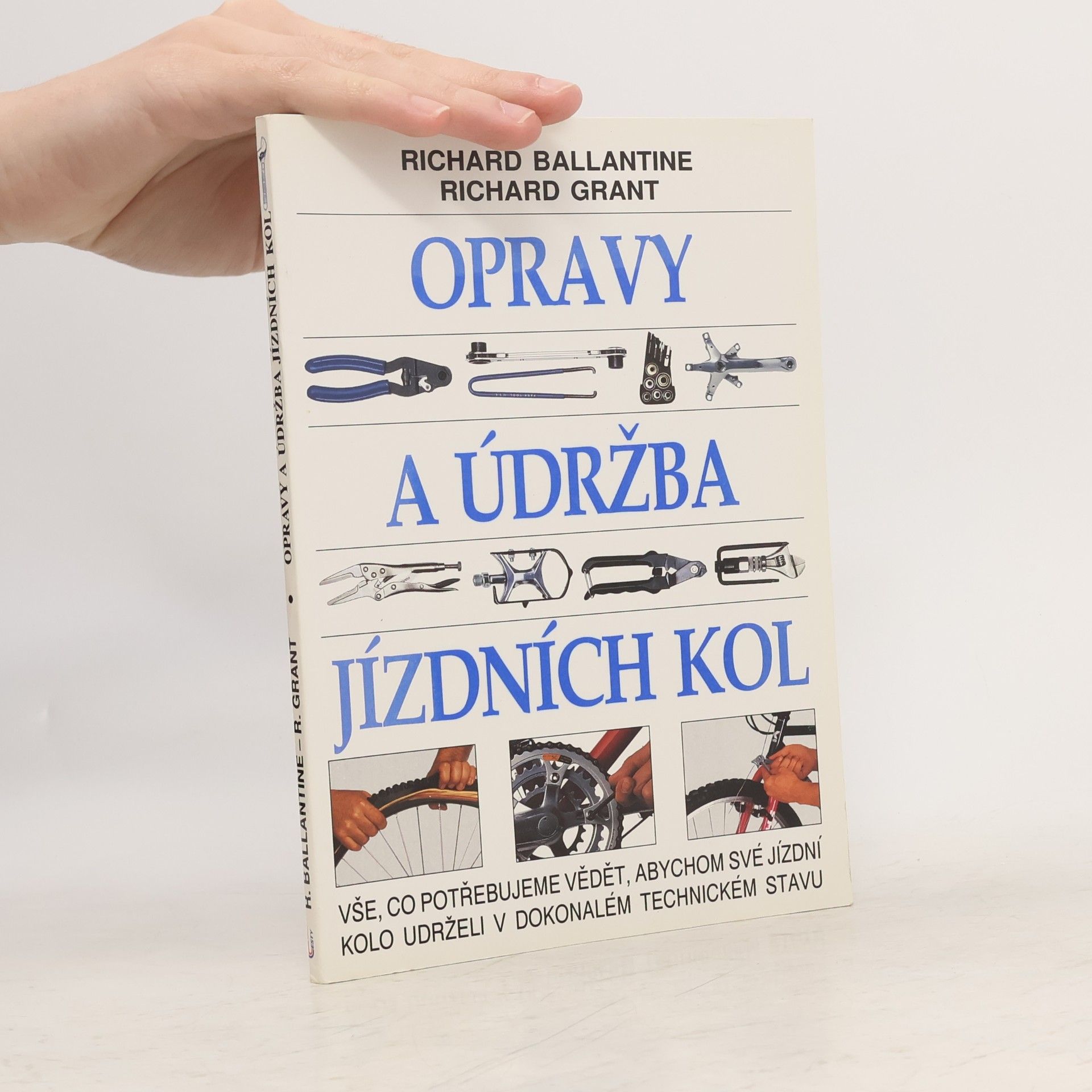 Richard Ballantine Opravy a údržba jízdních kol