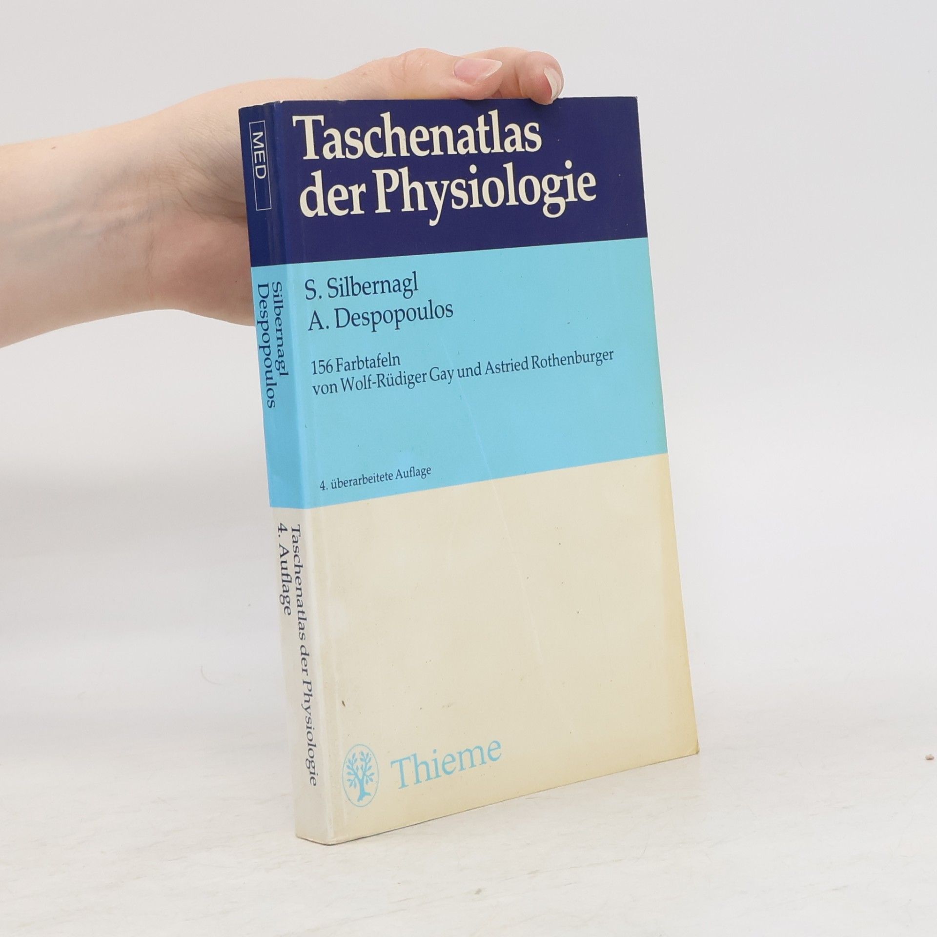 Stefan Silbernagl Taschenatlas der Physiologie