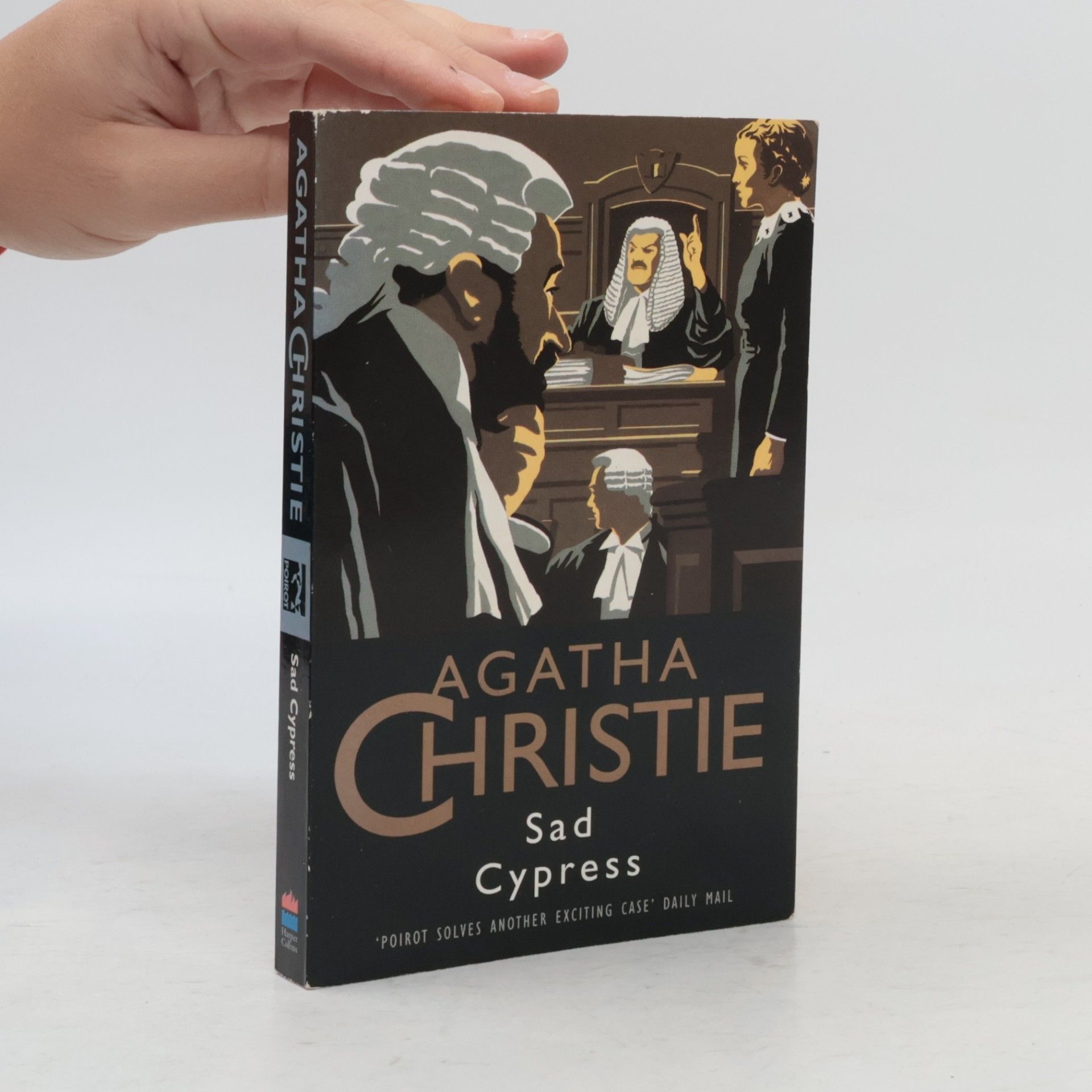 Agatha Christie Sad Cypress