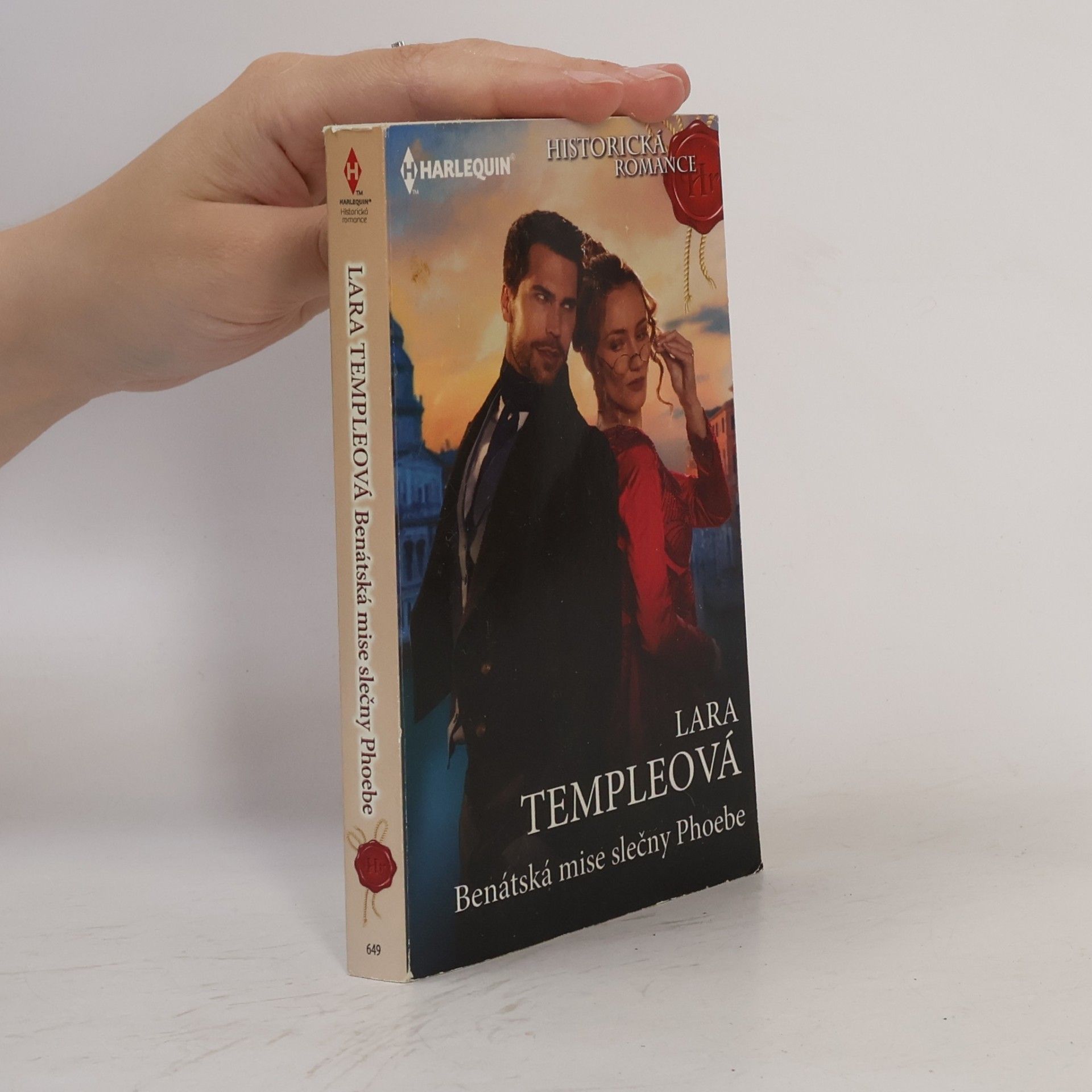 Historická romance - 649: Benátská mise slečny Phoebe