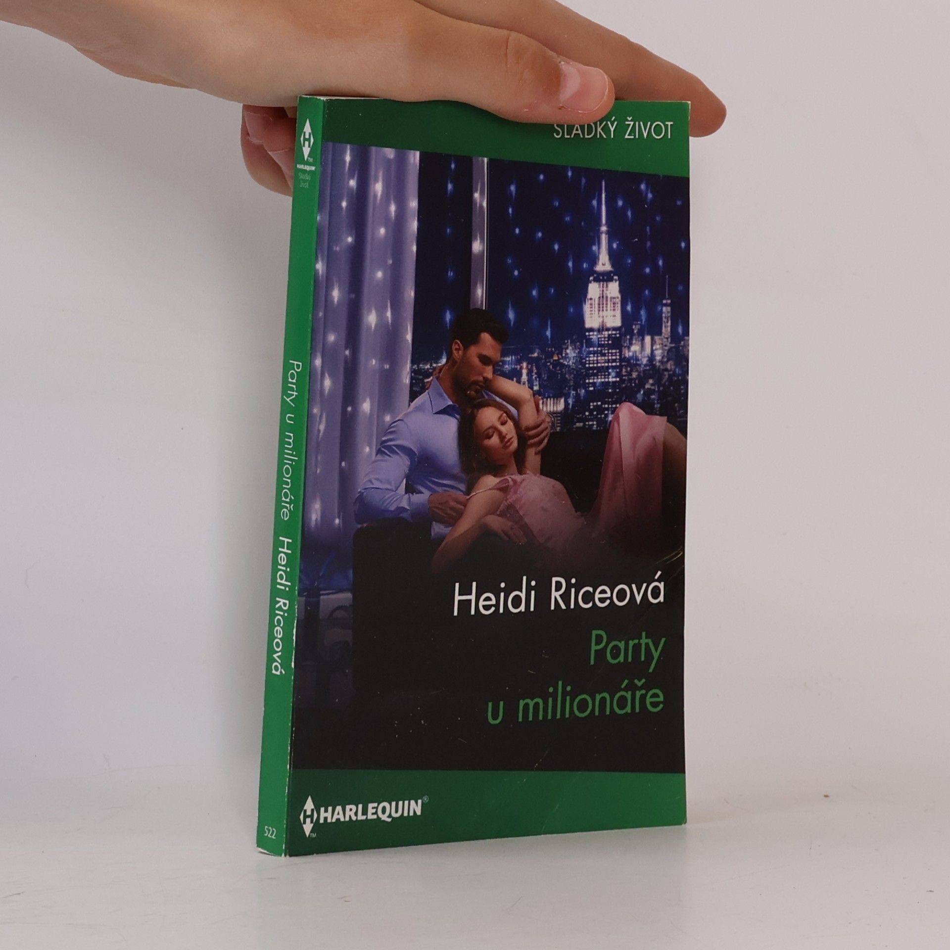 Heidi Rice Party u milionáře