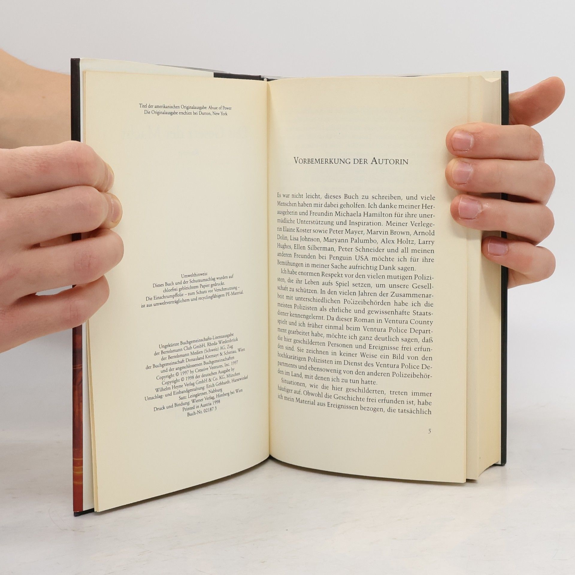 Nancy Taylor Rosenberg Das Gesetz der Macht