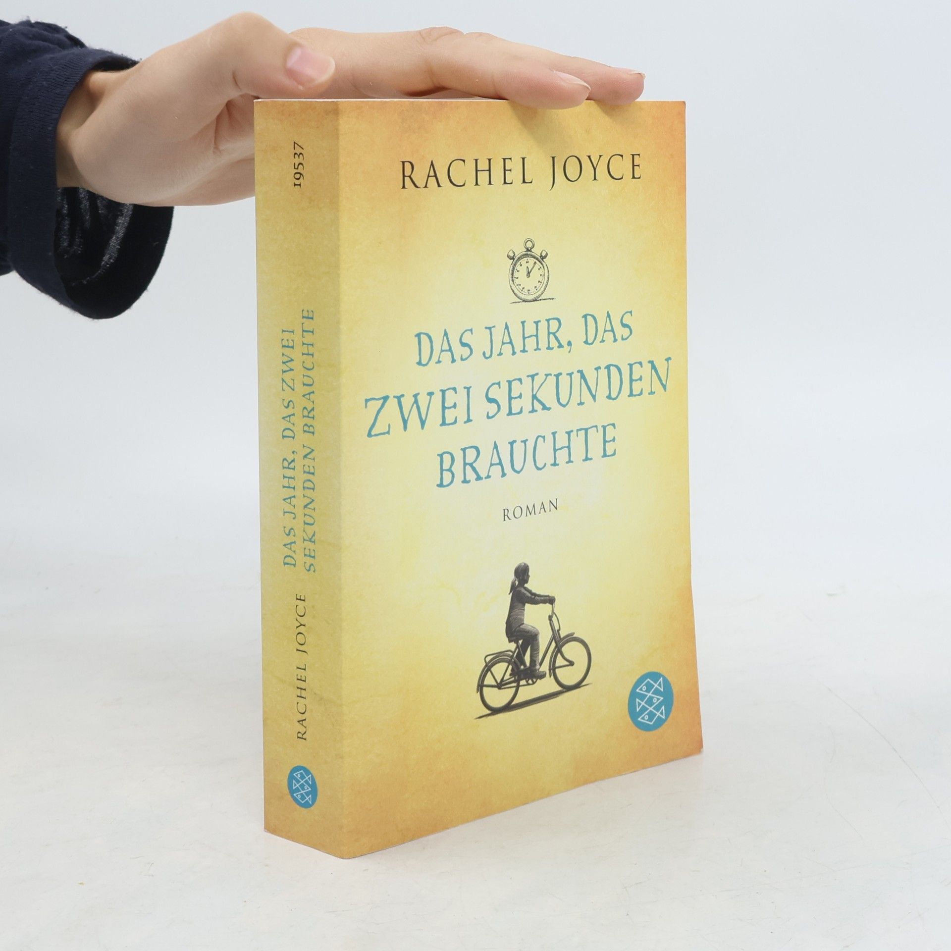 Rachel Joyce Das jahr, das zwei Sekunden brauchte