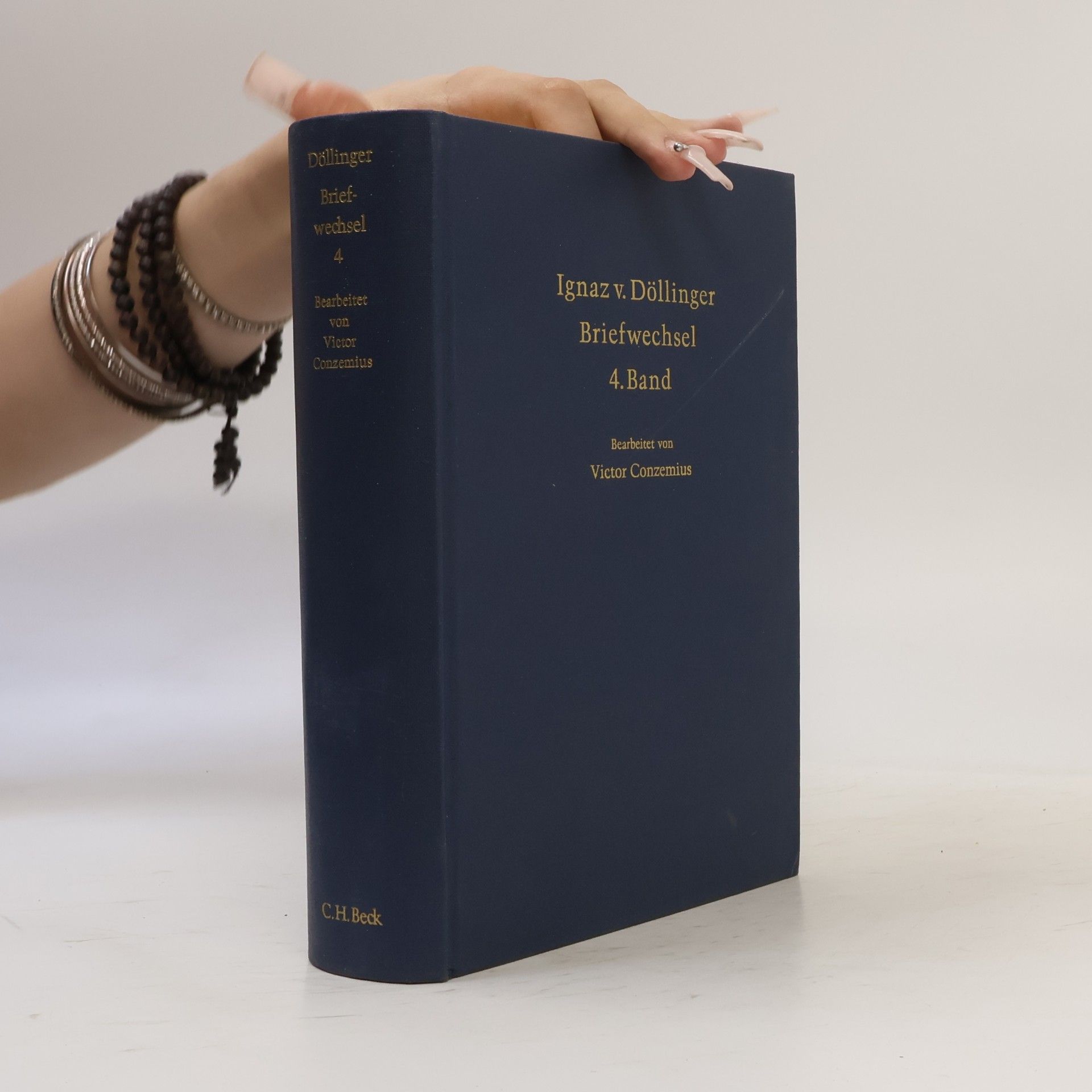 Victor Conzemius Ignaz v. Döllinger Briefwechsel 4