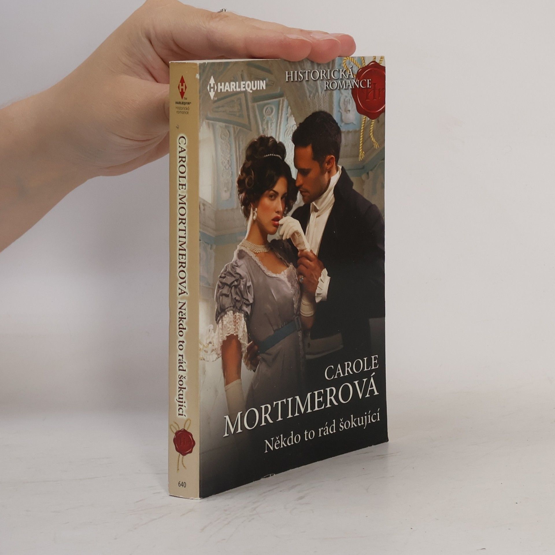Carole Mortimer Někdo to rád šokující