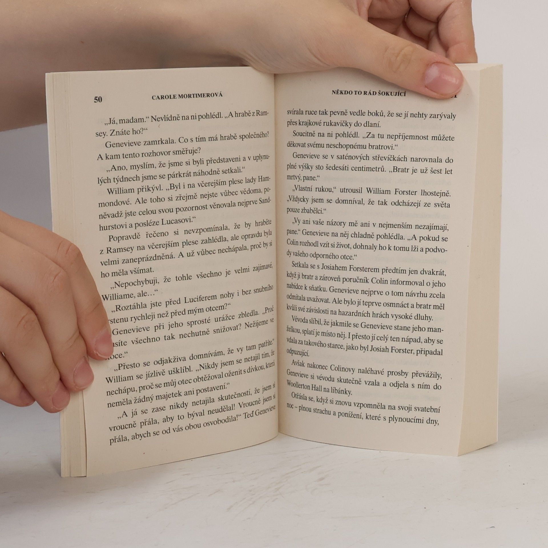 Carole Mortimer Někdo to rád šokující