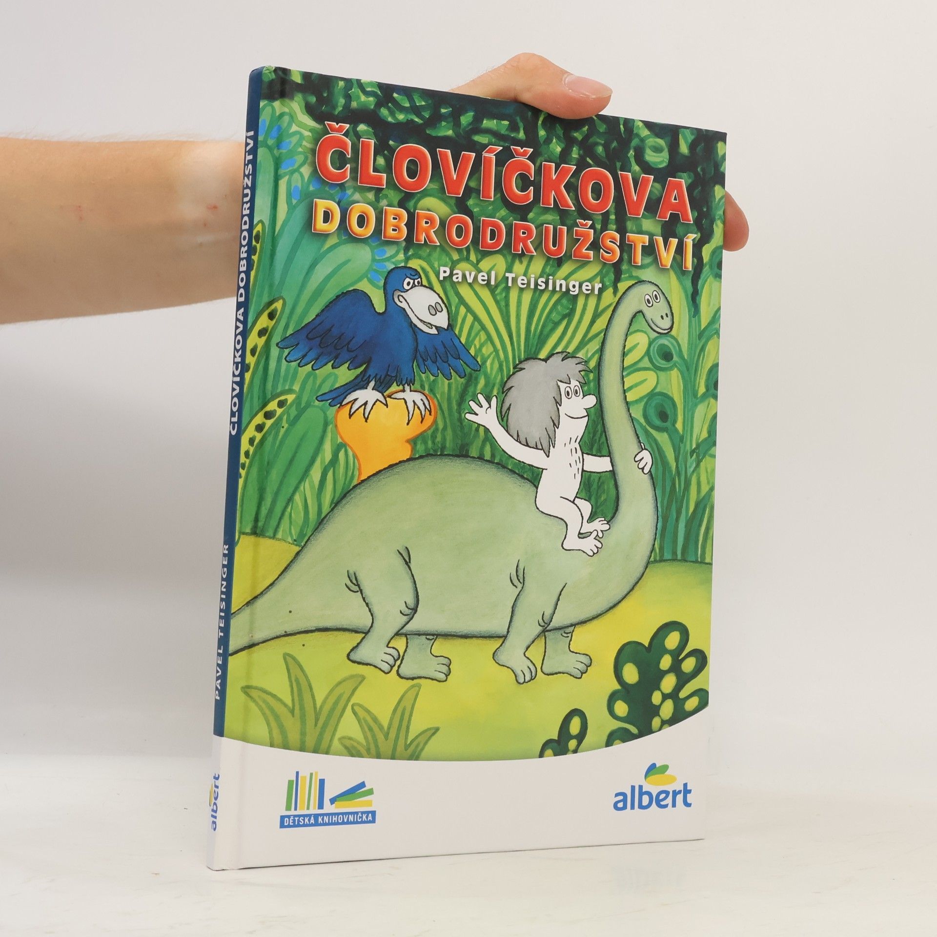 Pavel Teisinger Človíčkova dobrodružství