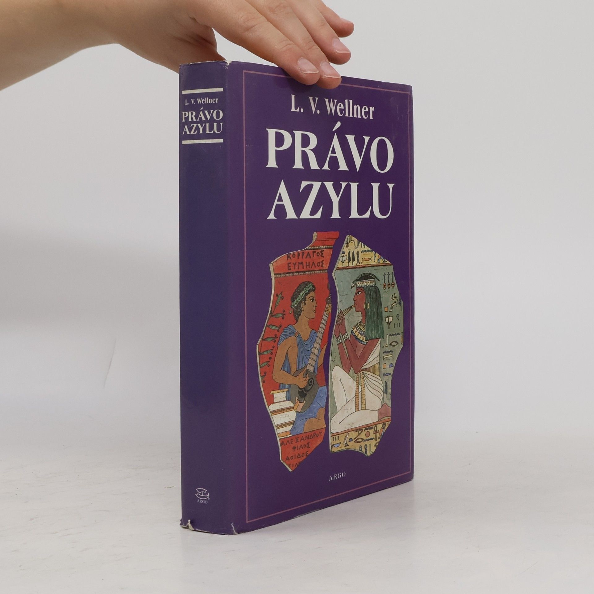 Luděk Václav Wellner Právo azylu