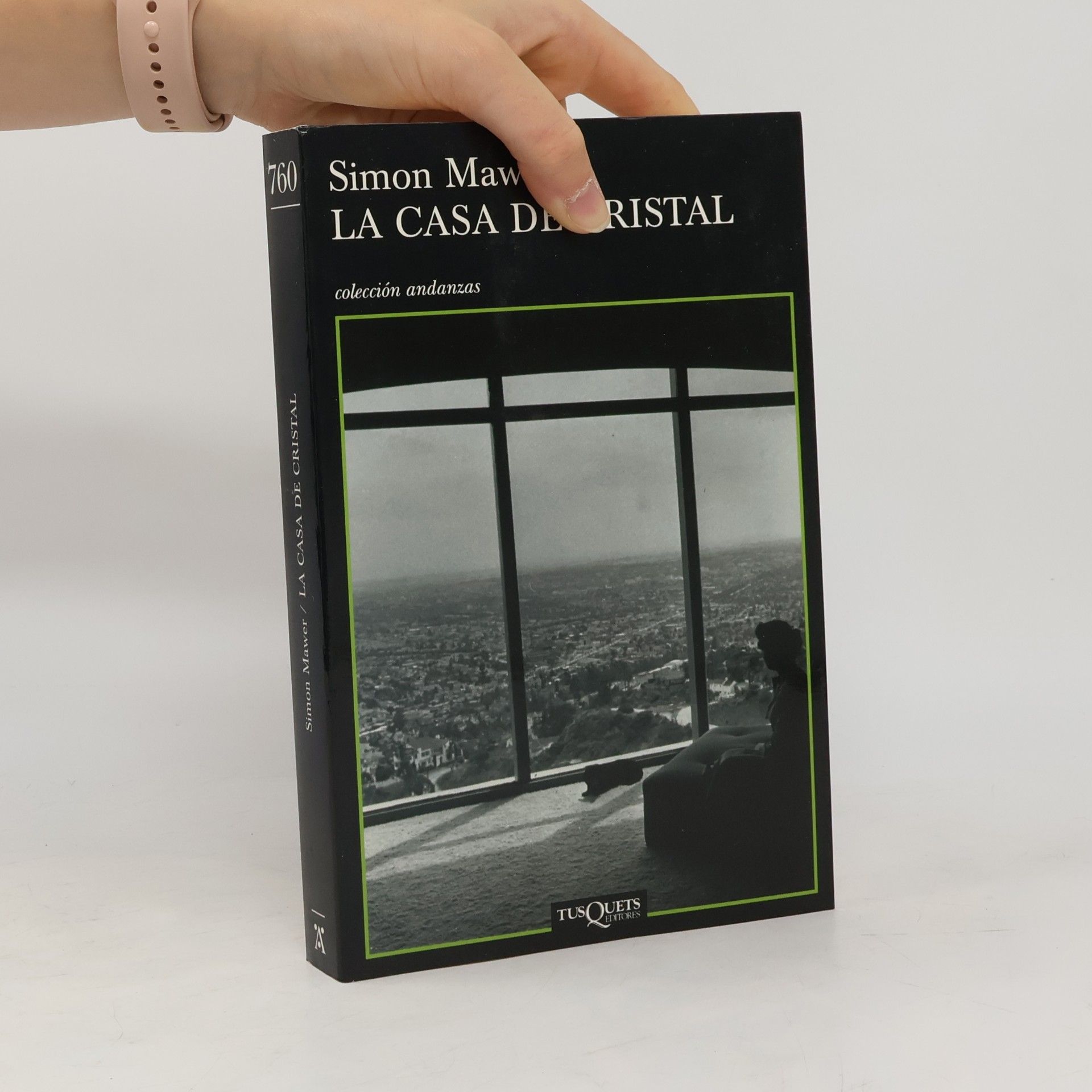 Simon Mawer Andanzas: La casa de cristal