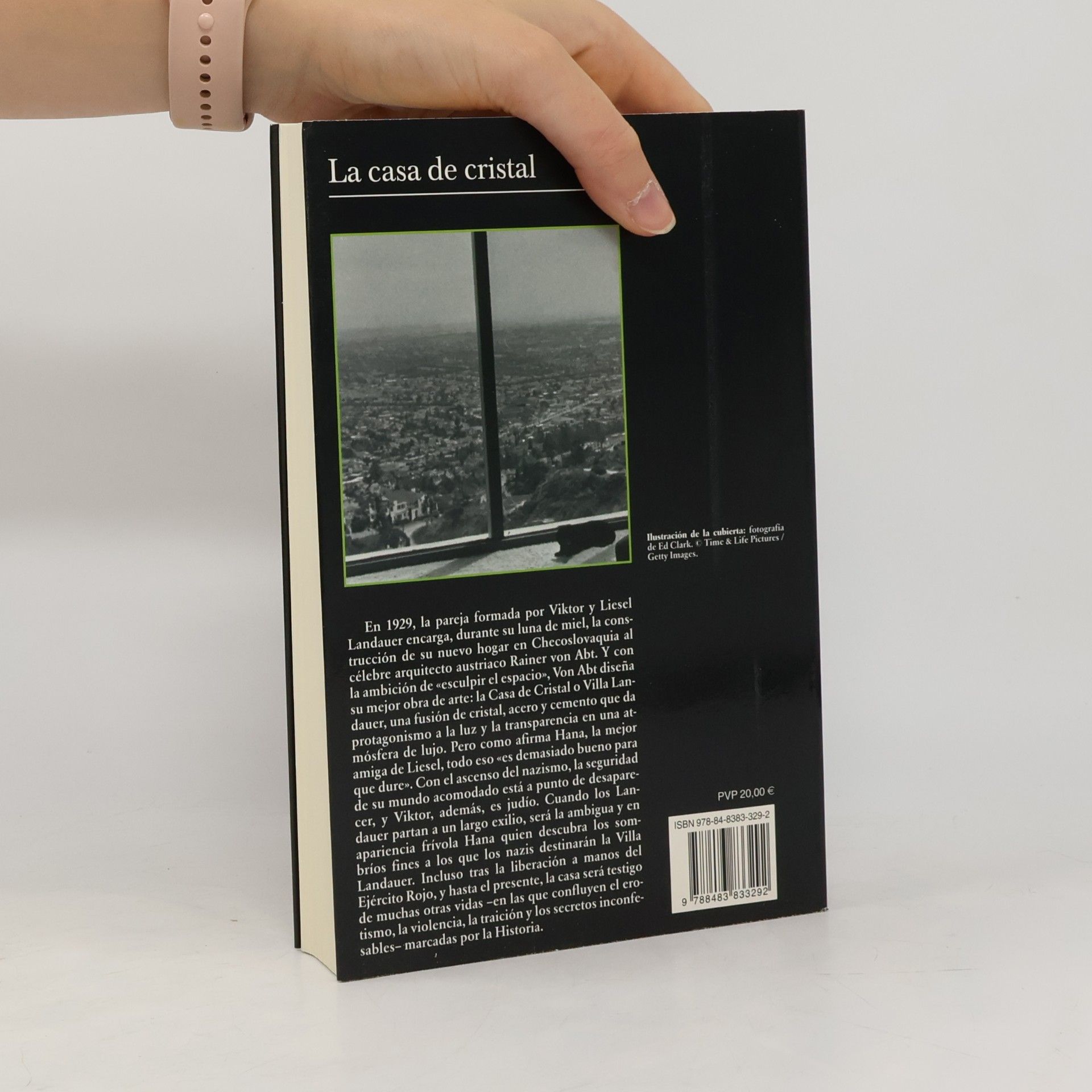 Simon Mawer Andanzas: La casa de cristal