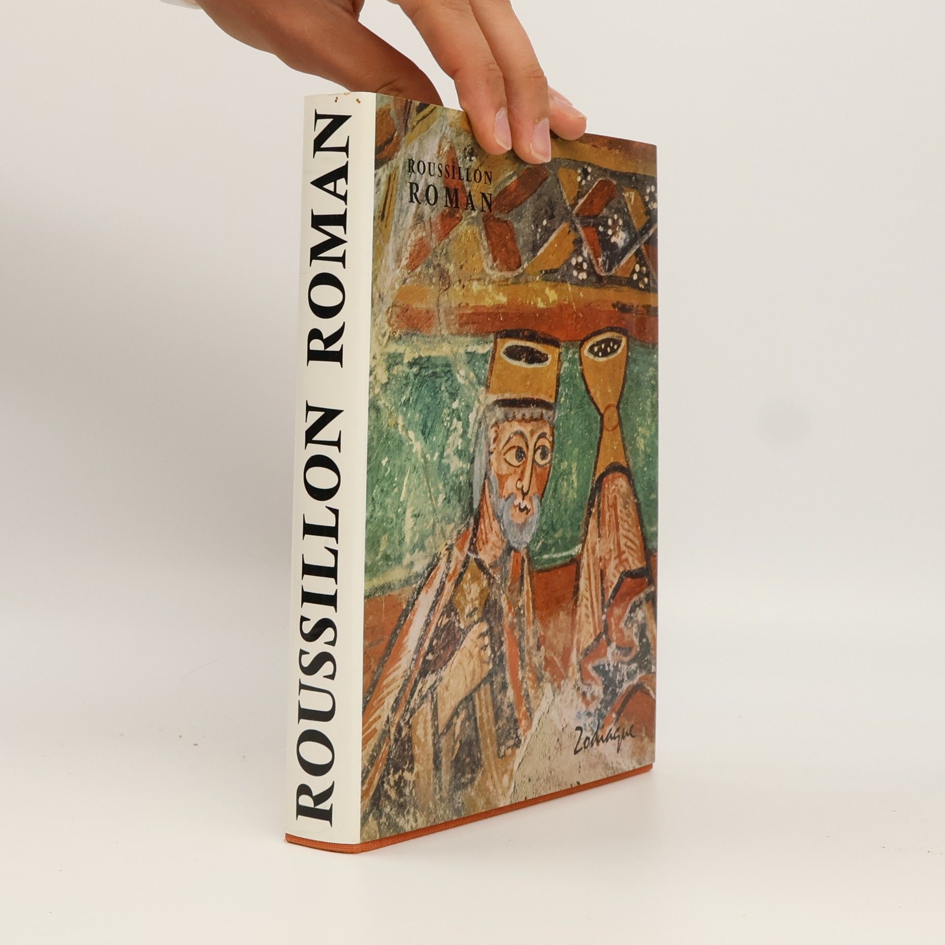 Collectif d'auteurs Roussillon Roman