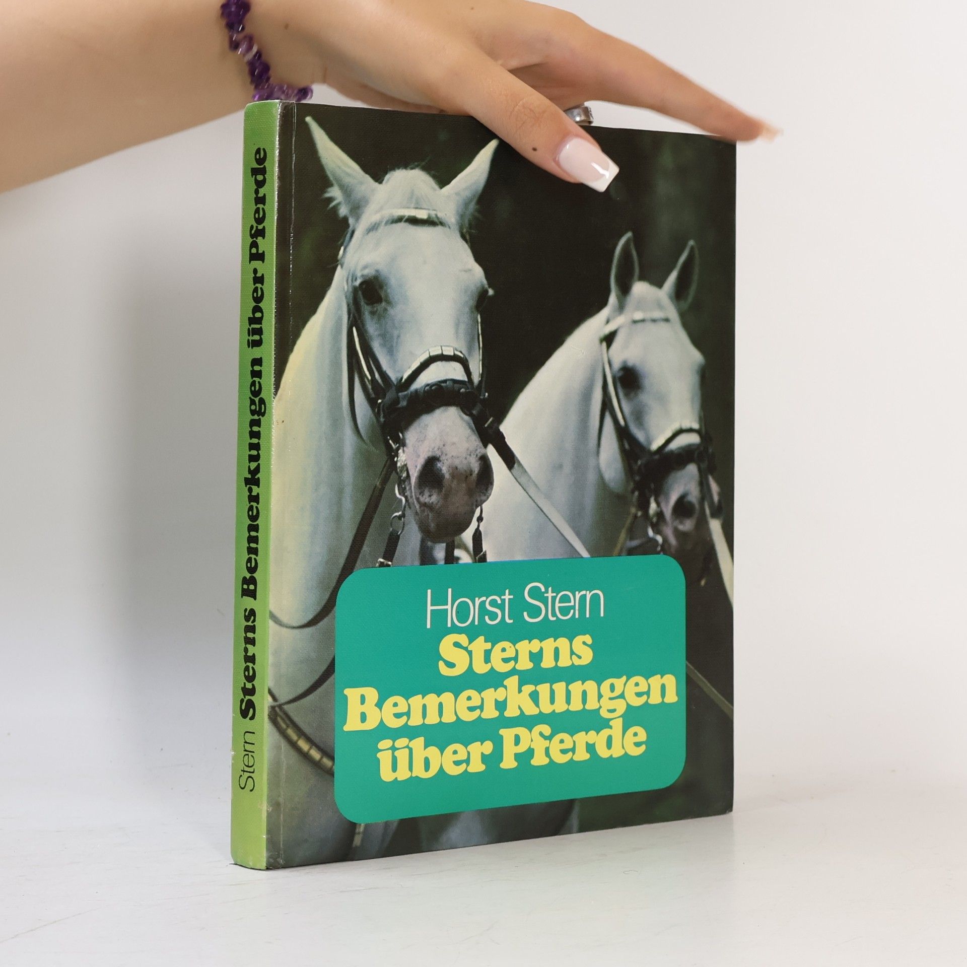 Horst Stern Sterns Bemerkungen über Pferde