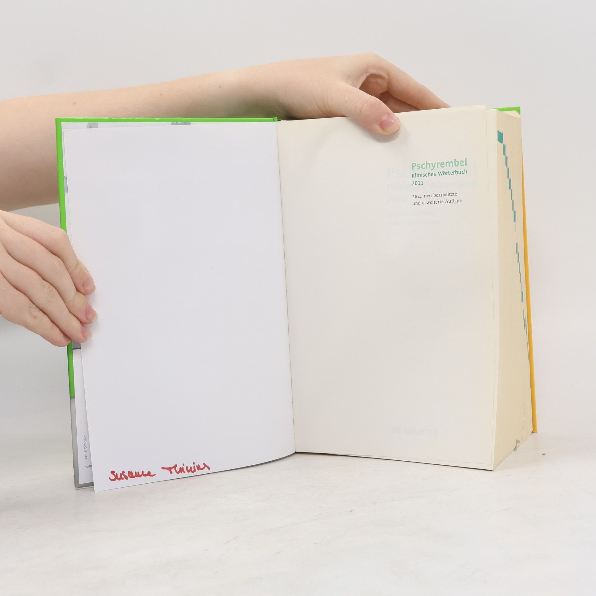 Willibald Pschyrembel Pschyrembel Klinisches Wörterbuch 2011