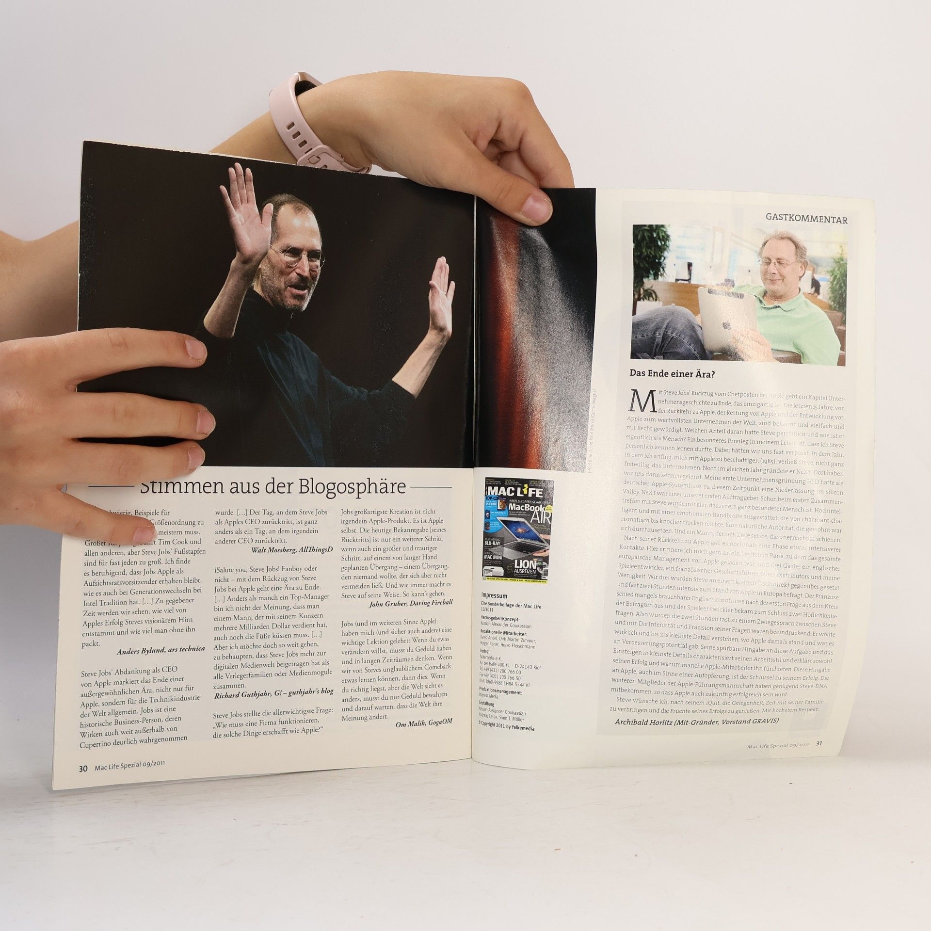 kolektiv Steven P.Jobs