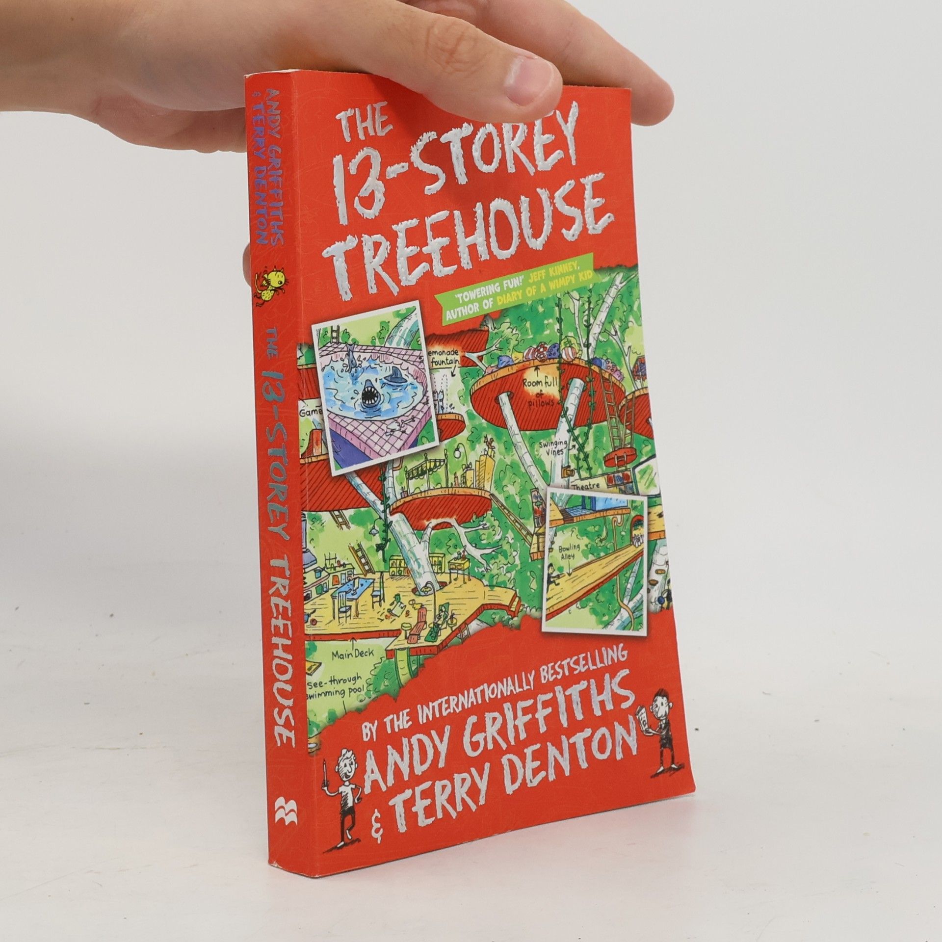 The 13-storey treehouse