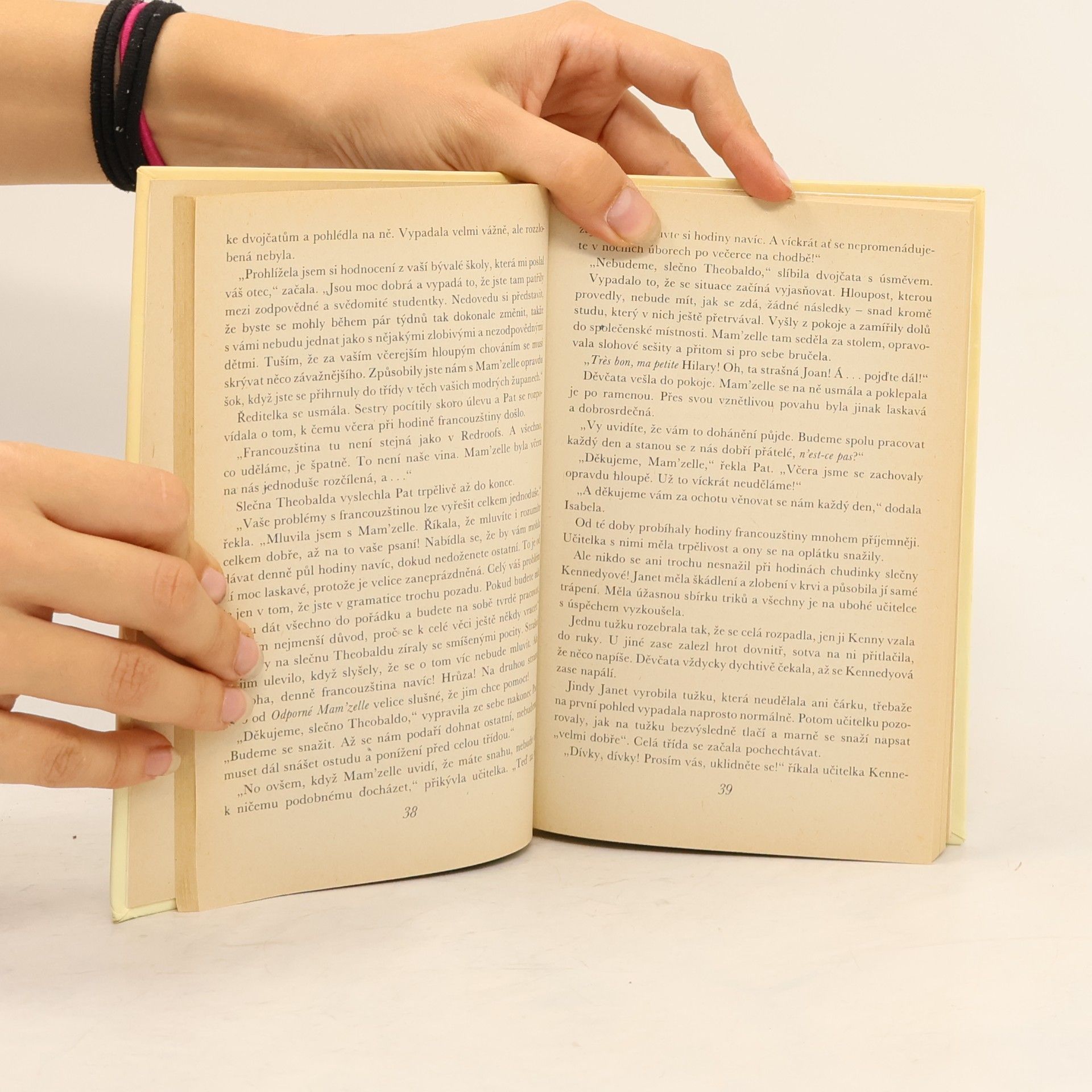 Enid Blyton Podařená dvojčata