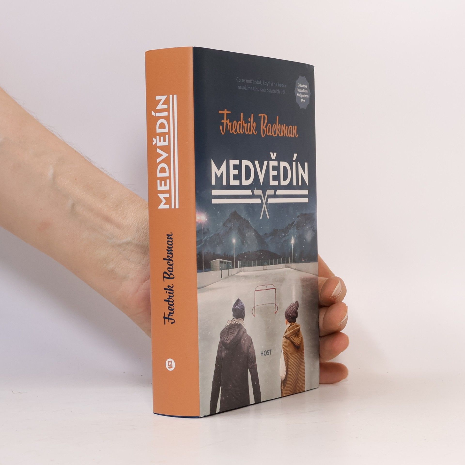 Fredrik Backman Medvědín