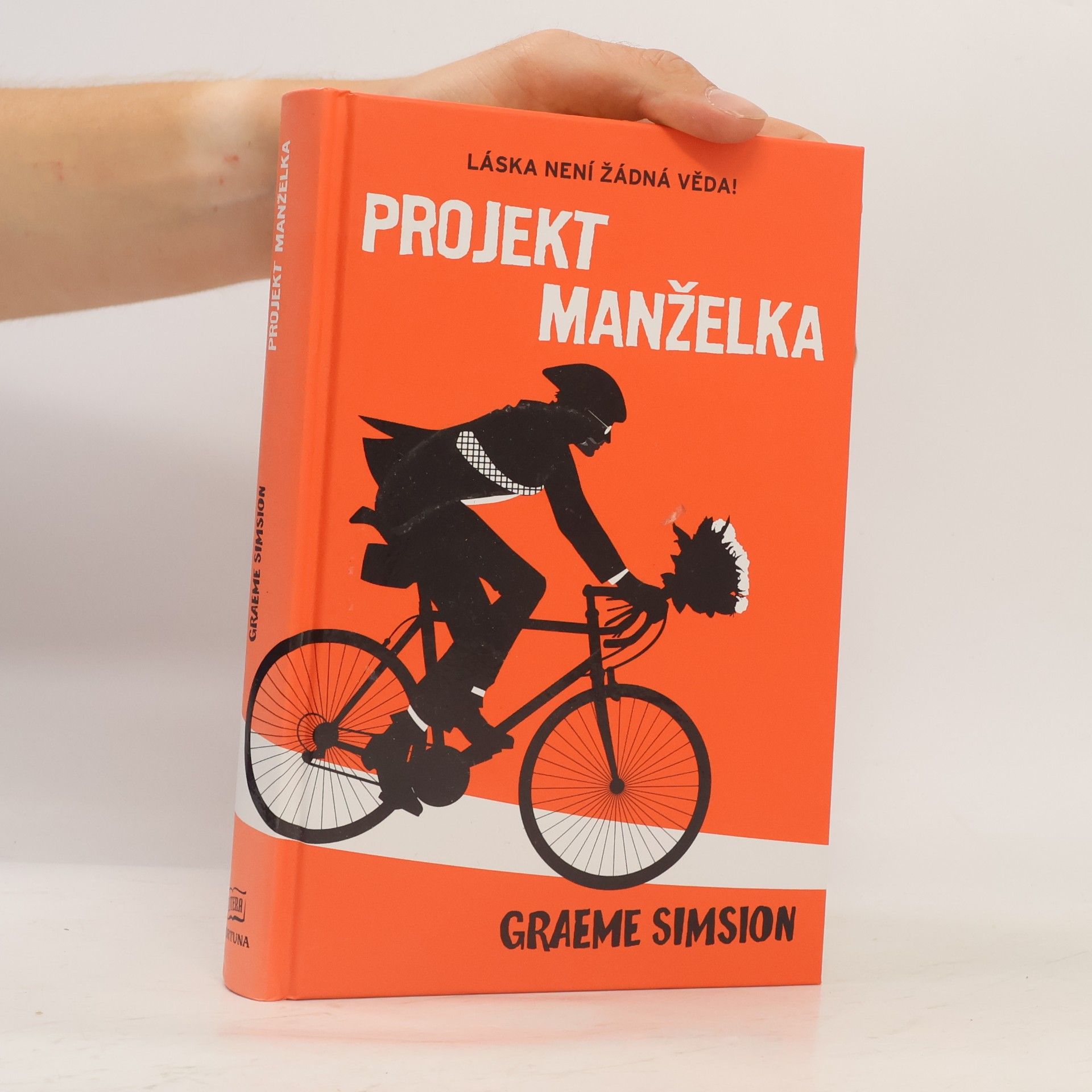 Graeme Simsion Projekt manželka