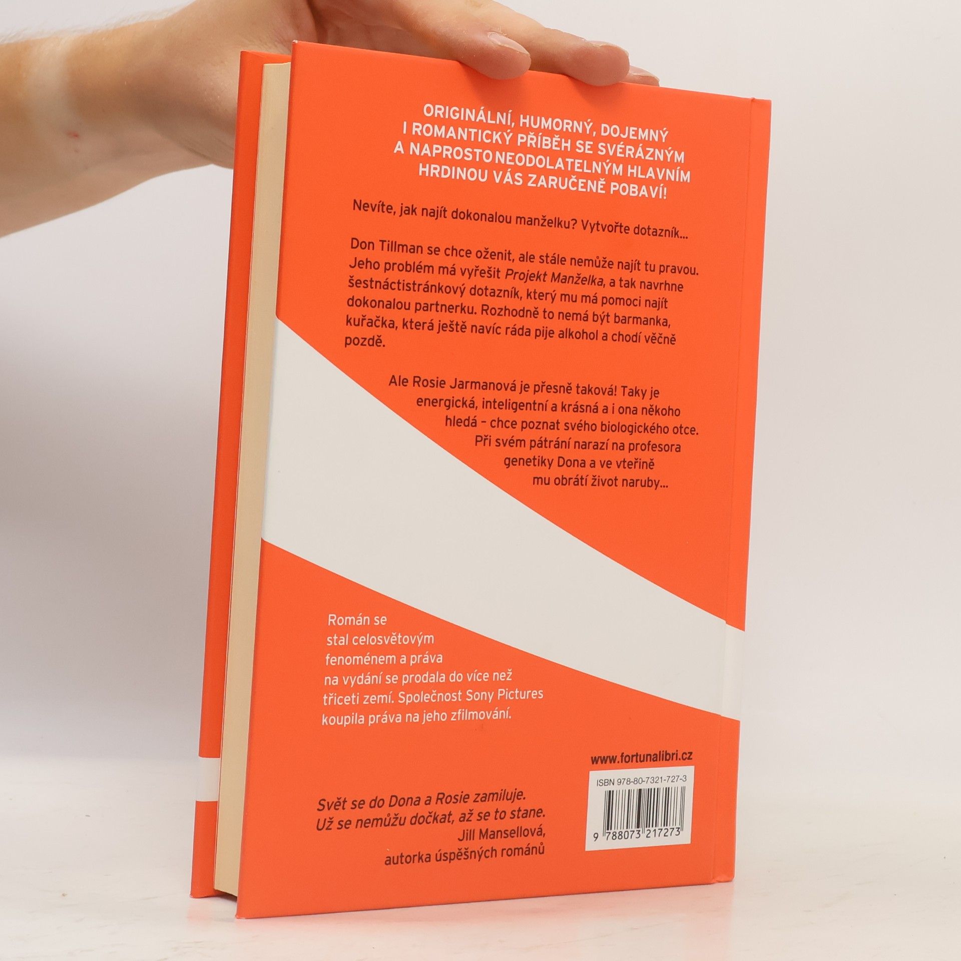 Graeme C. Simsion Projekt manželka