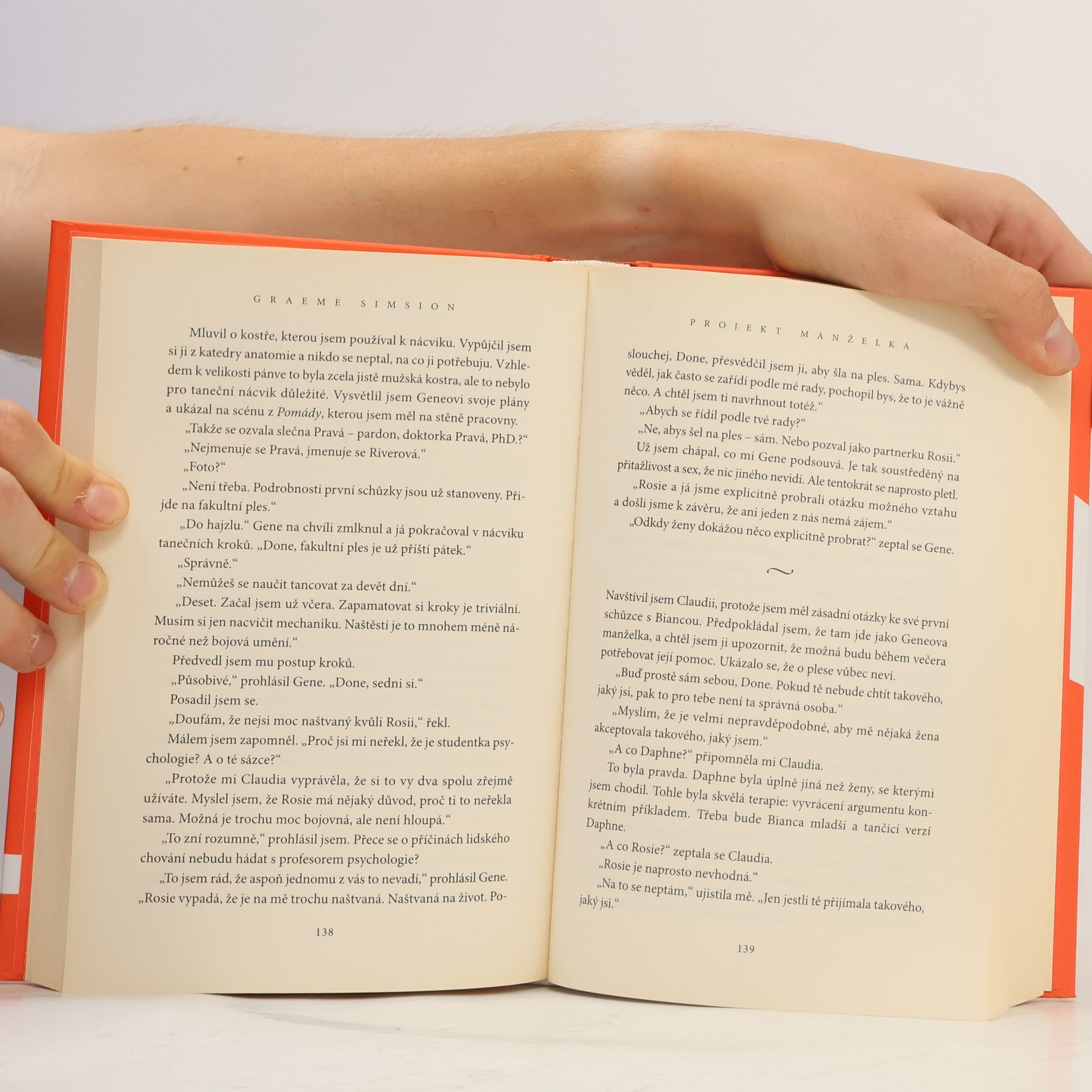 Graeme C. Simsion Projekt manželka