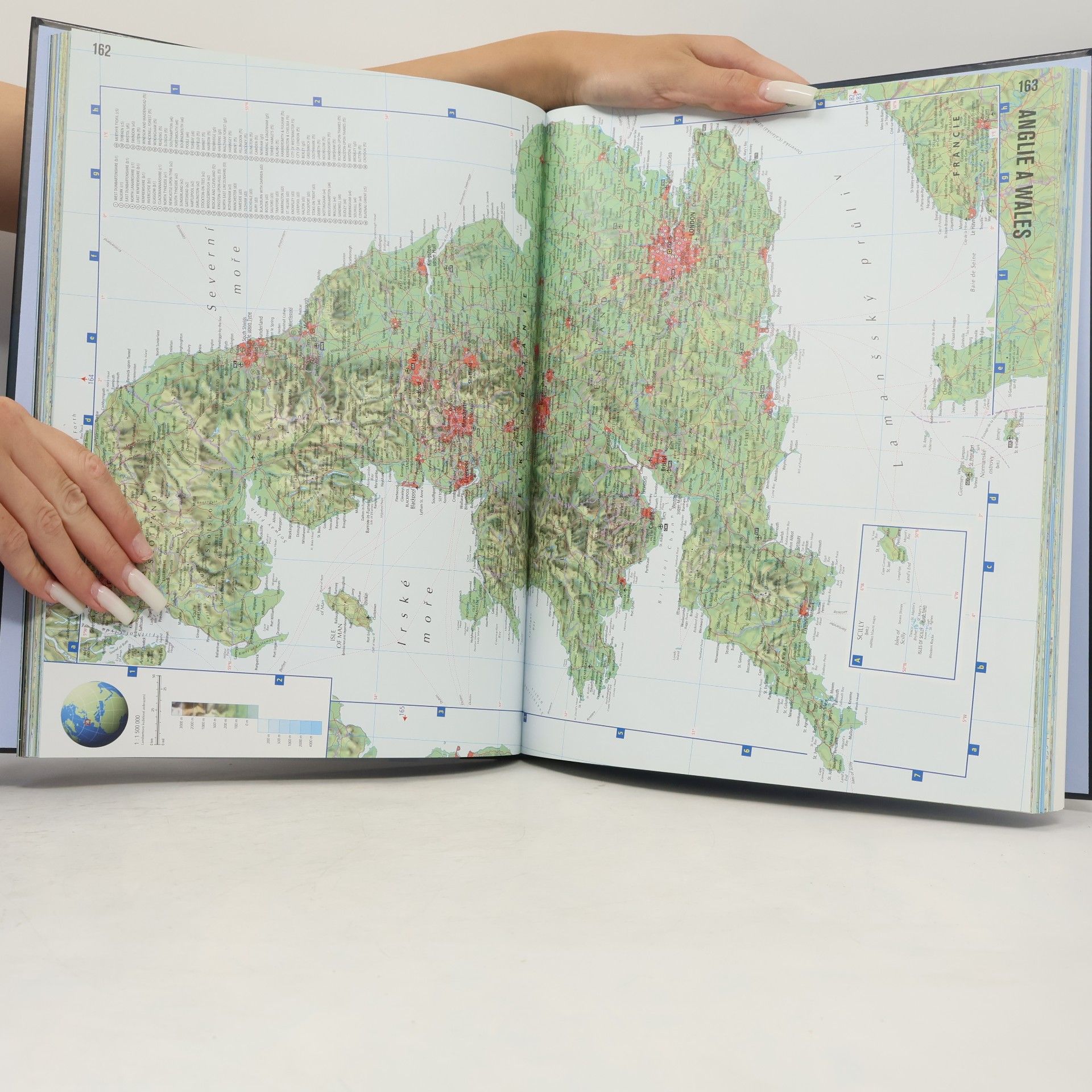 Jan Zelenka Atlas světa