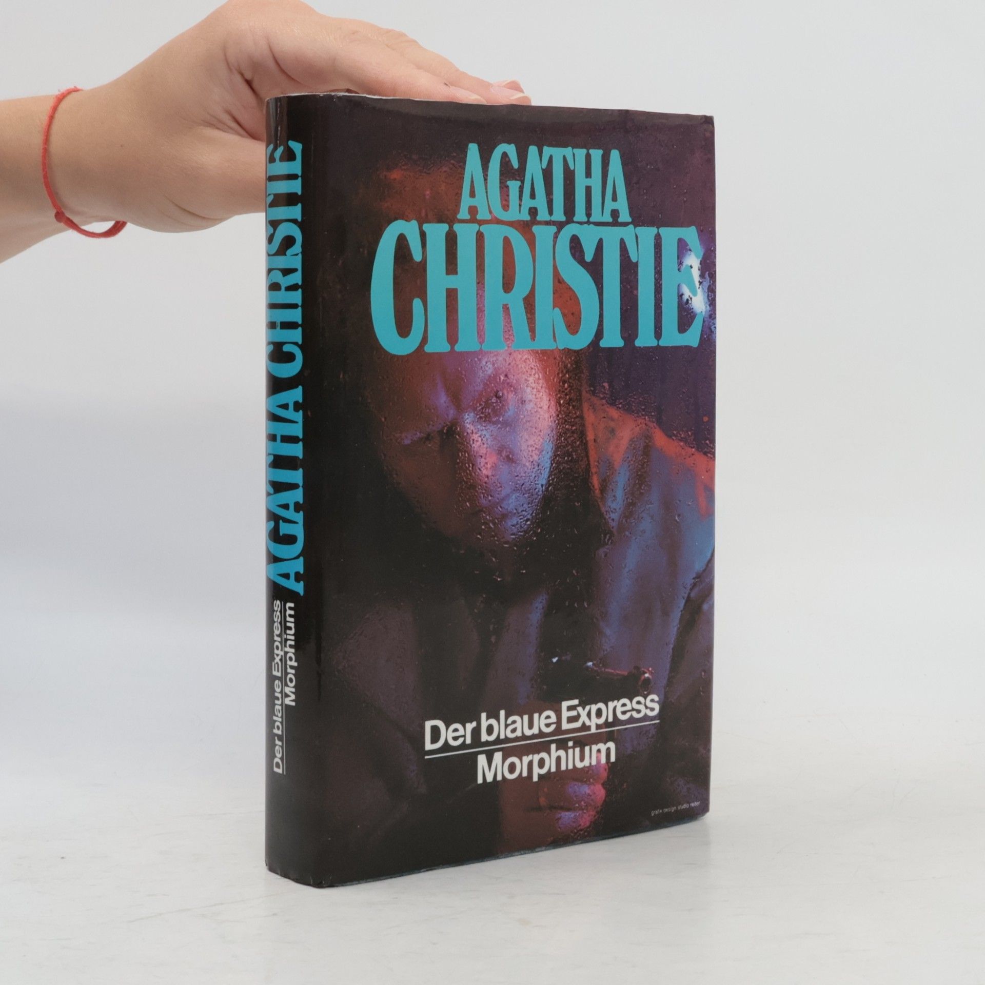 Agatha Christie Der blaue Express. Morphium