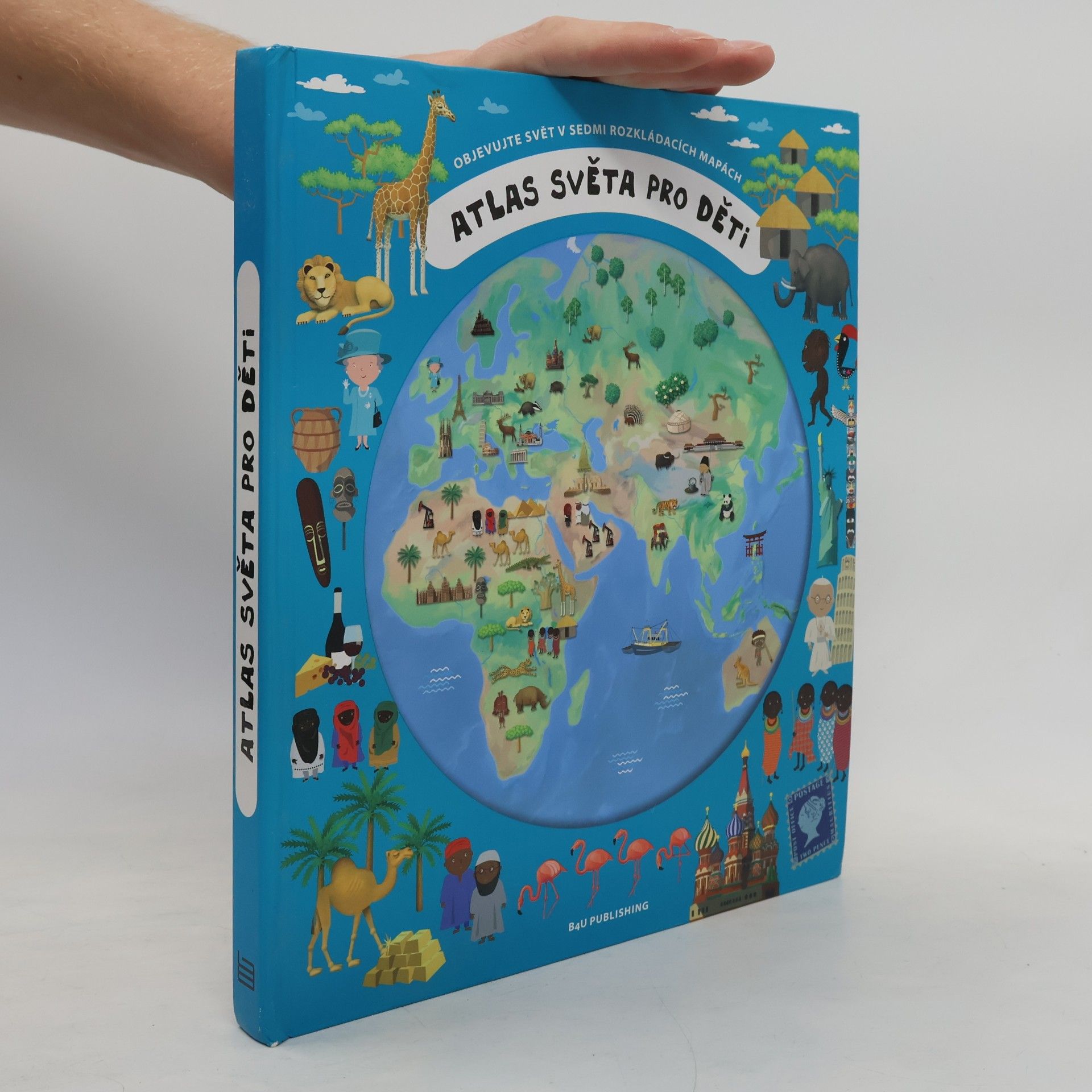 Oldřich Růžička Atlas světa pro děti