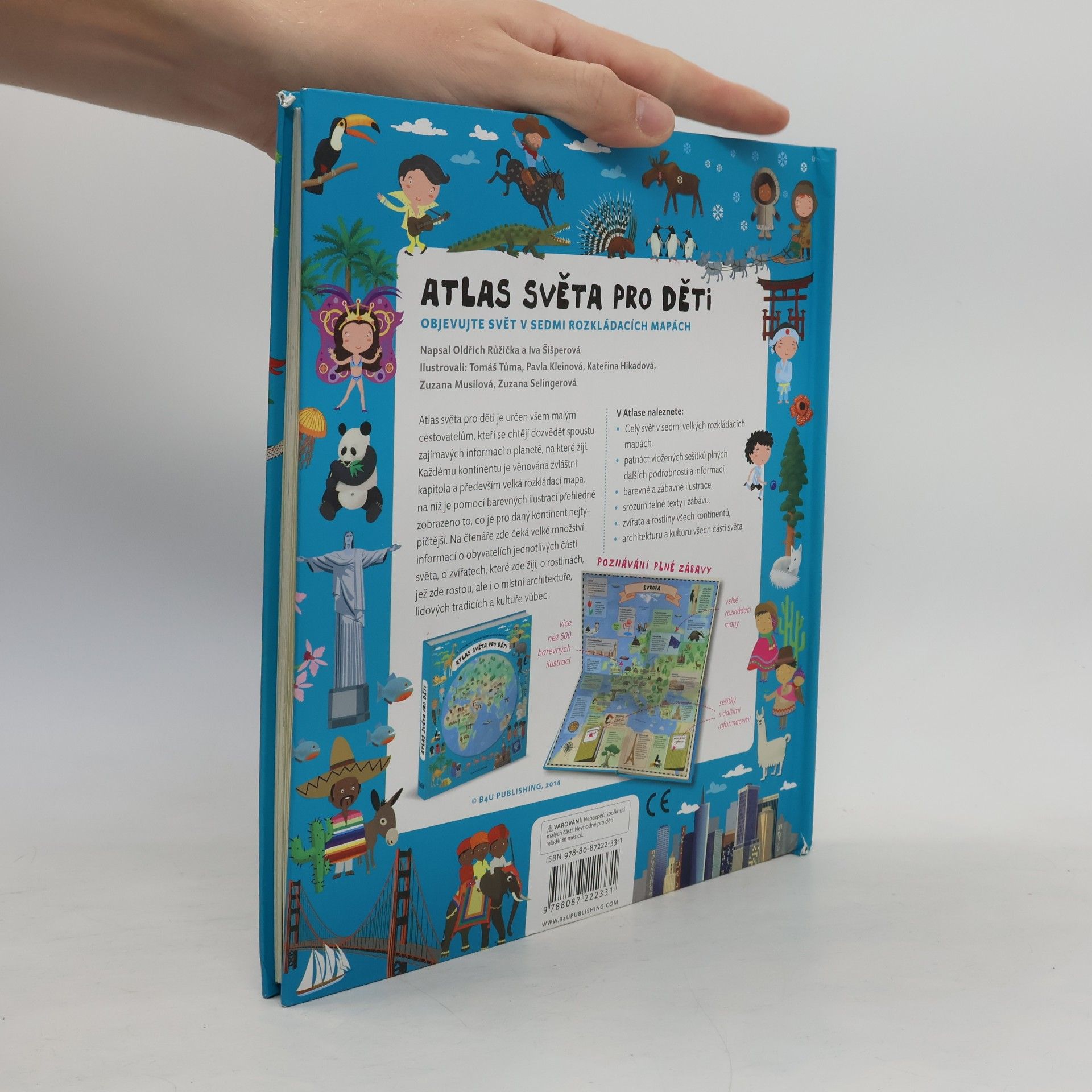 Oldřich Růžička Atlas světa pro děti