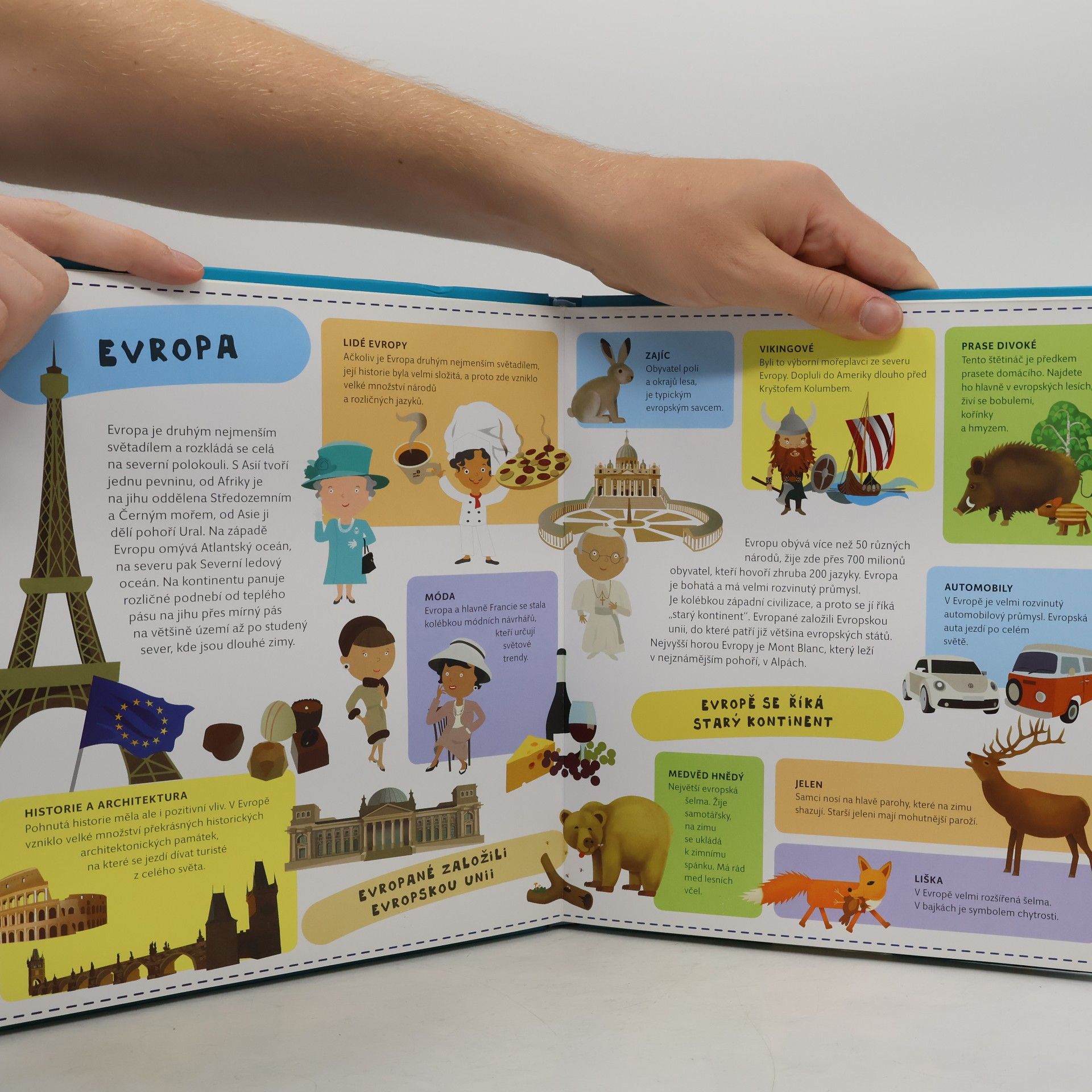 Oldřich Růžička Atlas světa pro děti