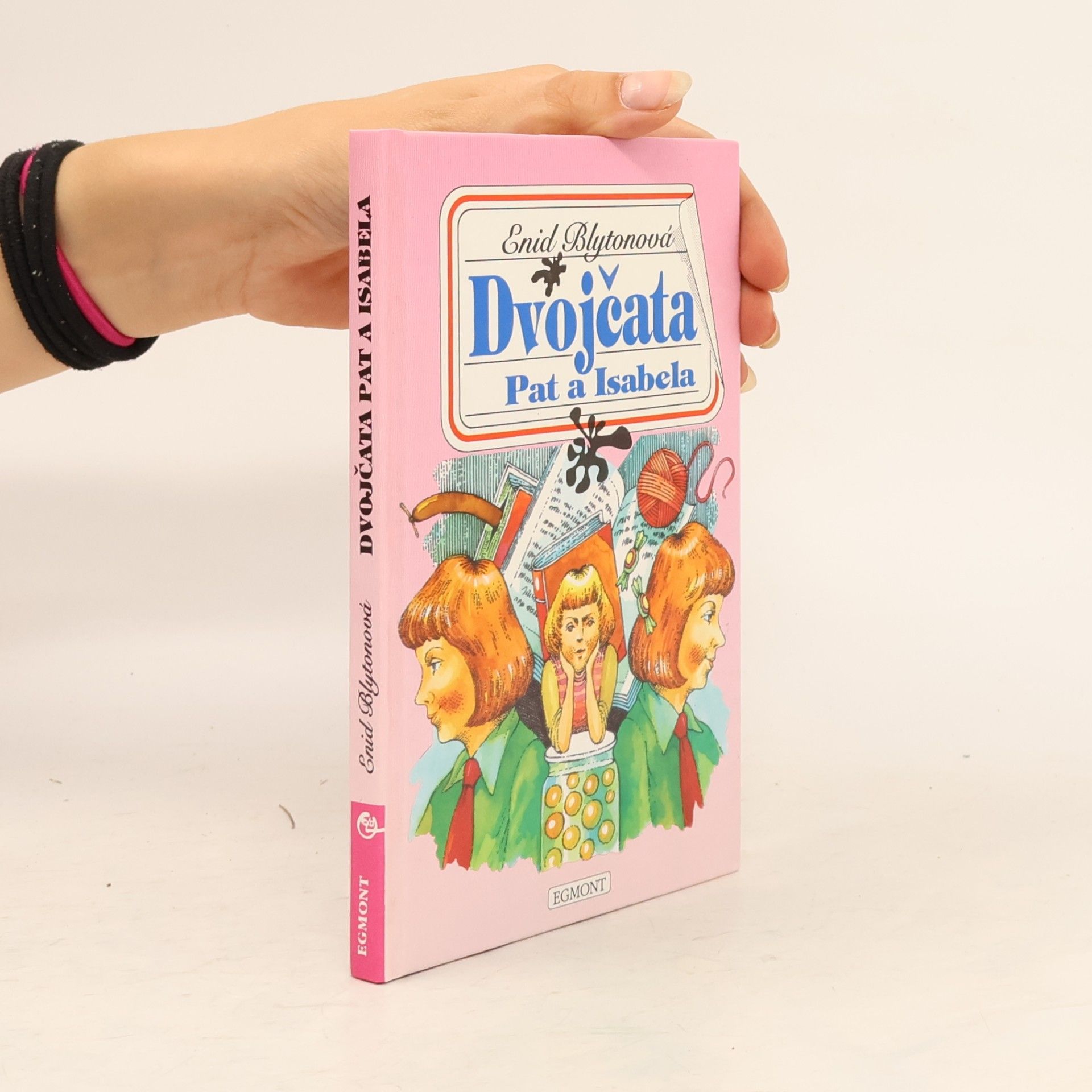 Enid Blyton Dvojčata Pat a Isabela
