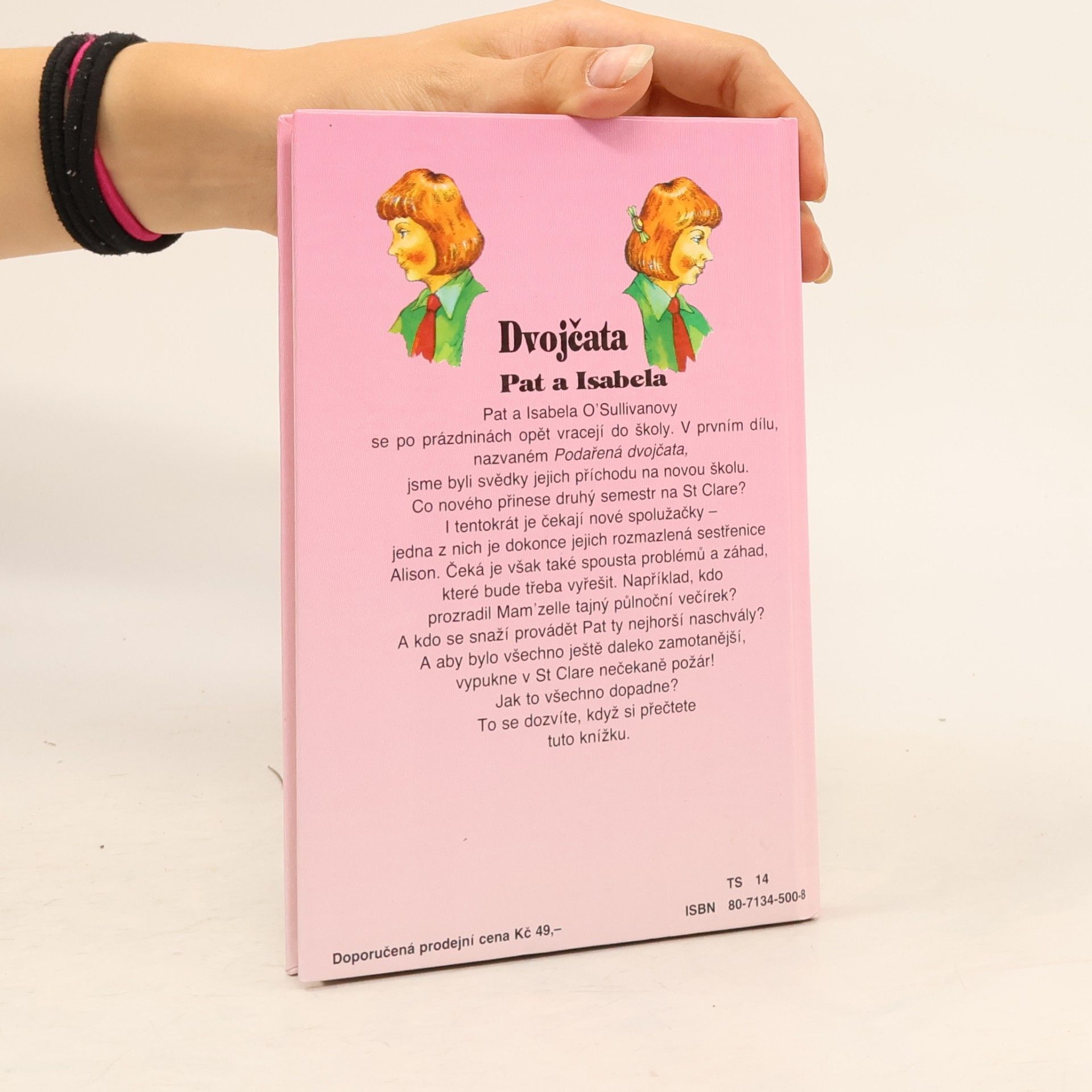 Enid Blyton Dvojčata Pat a Isabela