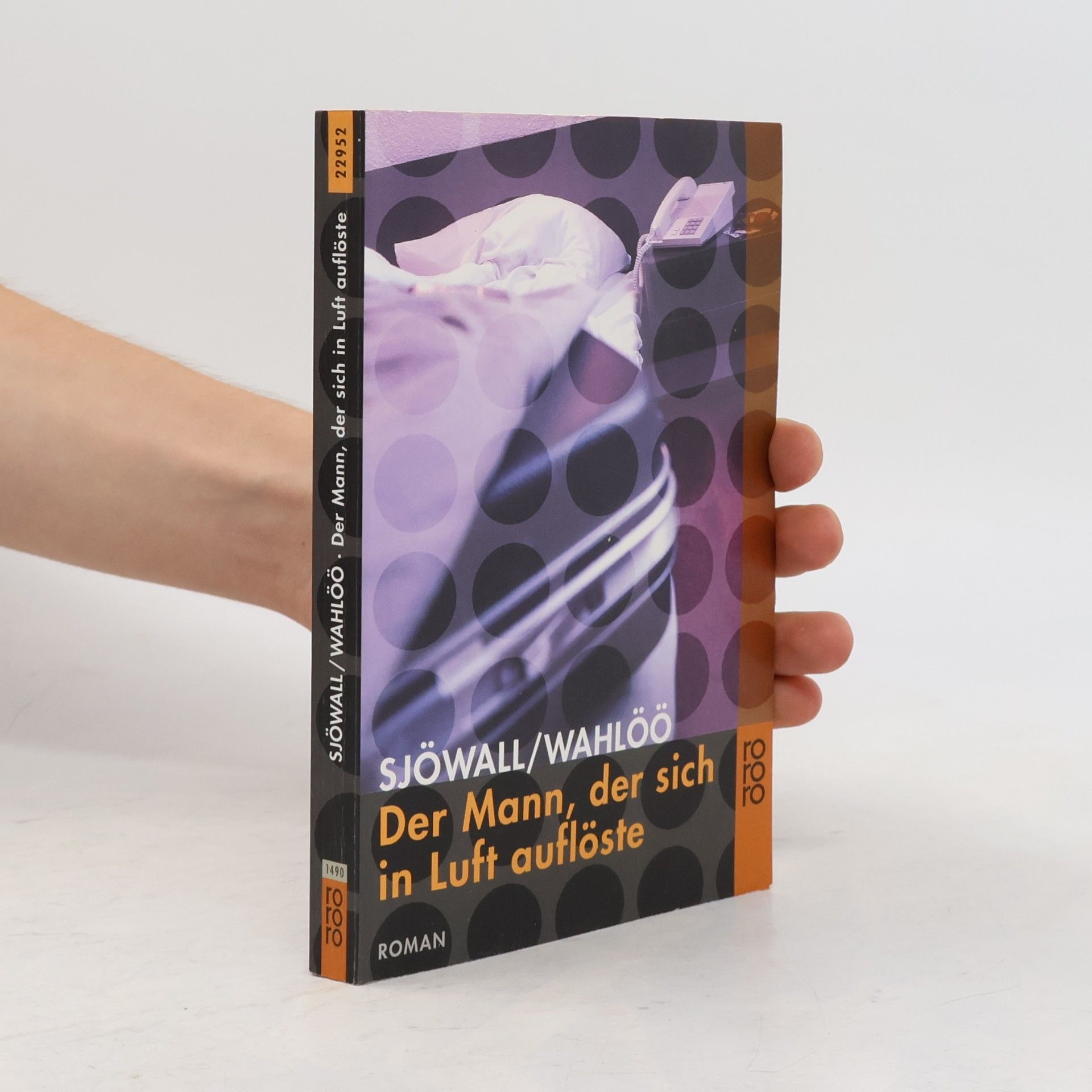 Maj Sjöwall Der Mann, der sich in Luft auflöste