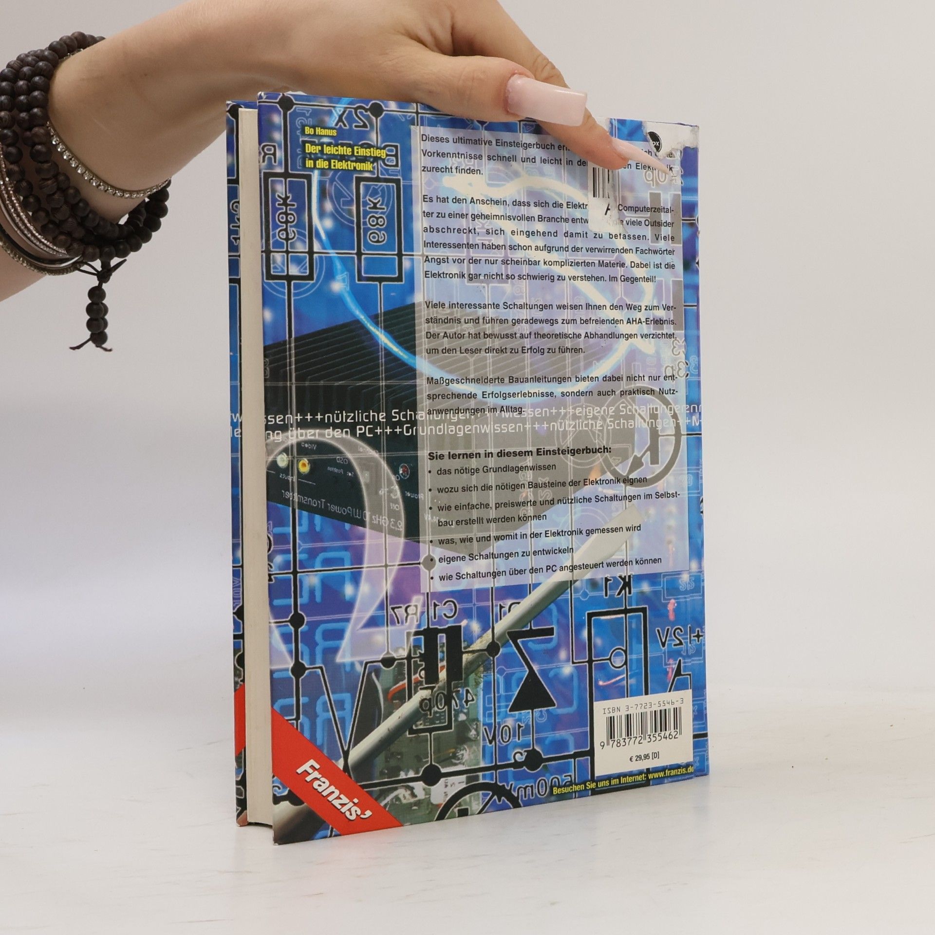 Bo Hanus Der leichte Einstieg in die Elektronik