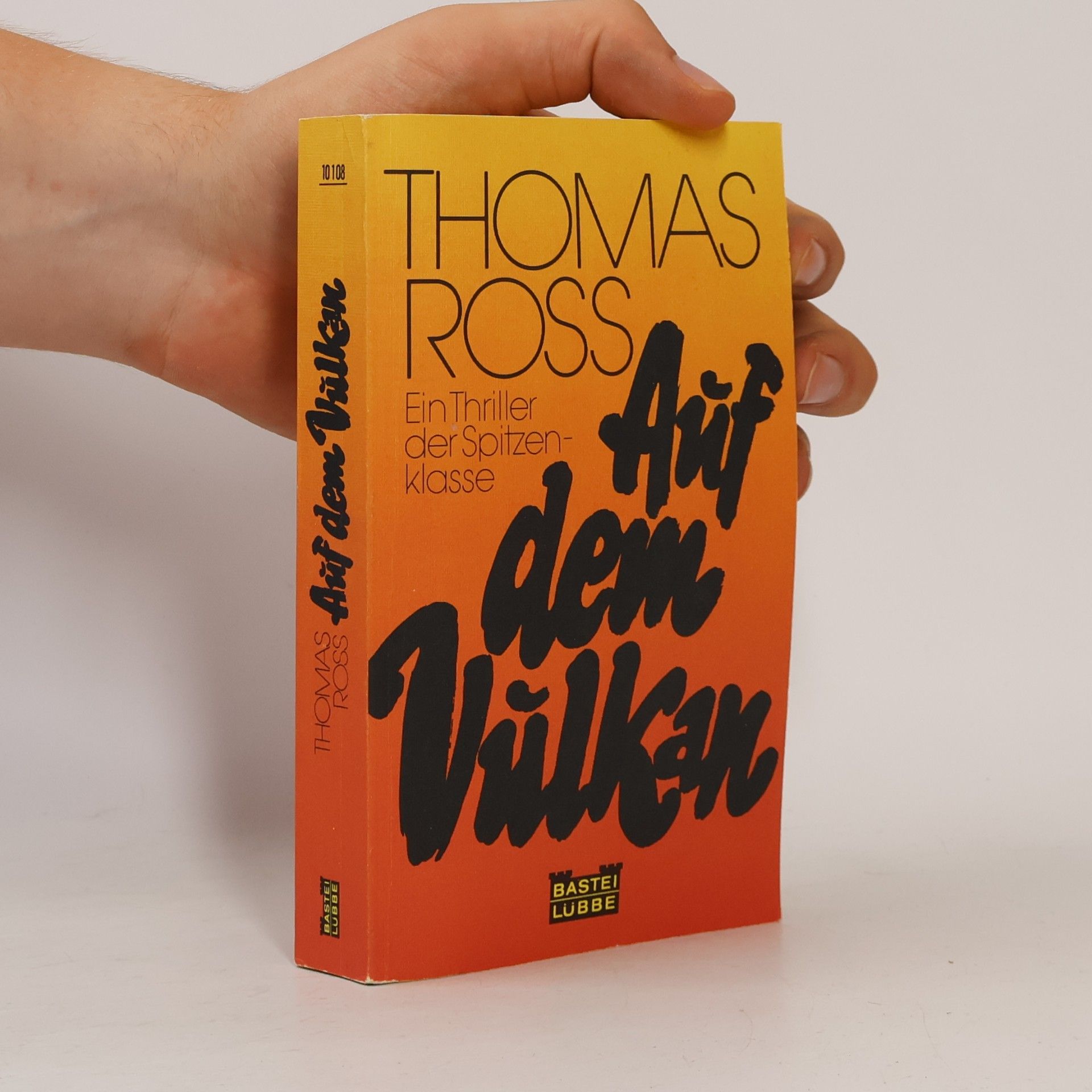 Ross Thomas Auf dem Vulkan