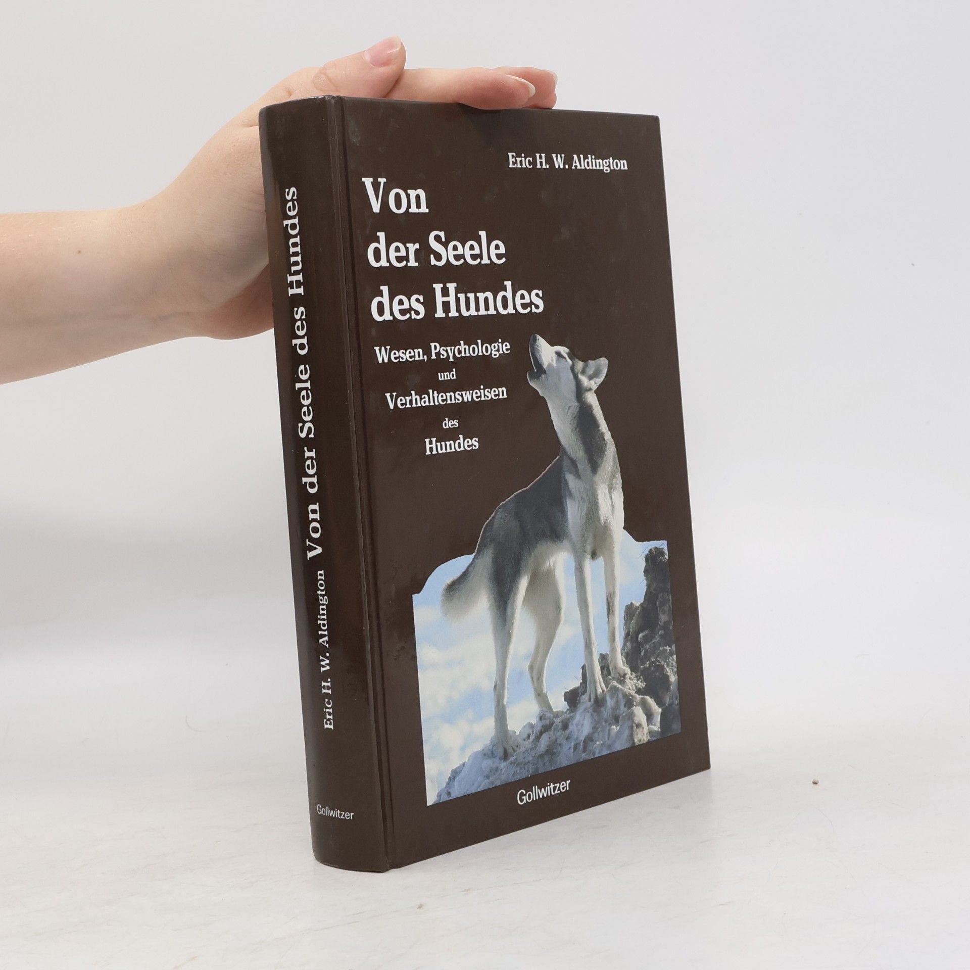 Eric H. W. Aldington Von der Seele des Hundes