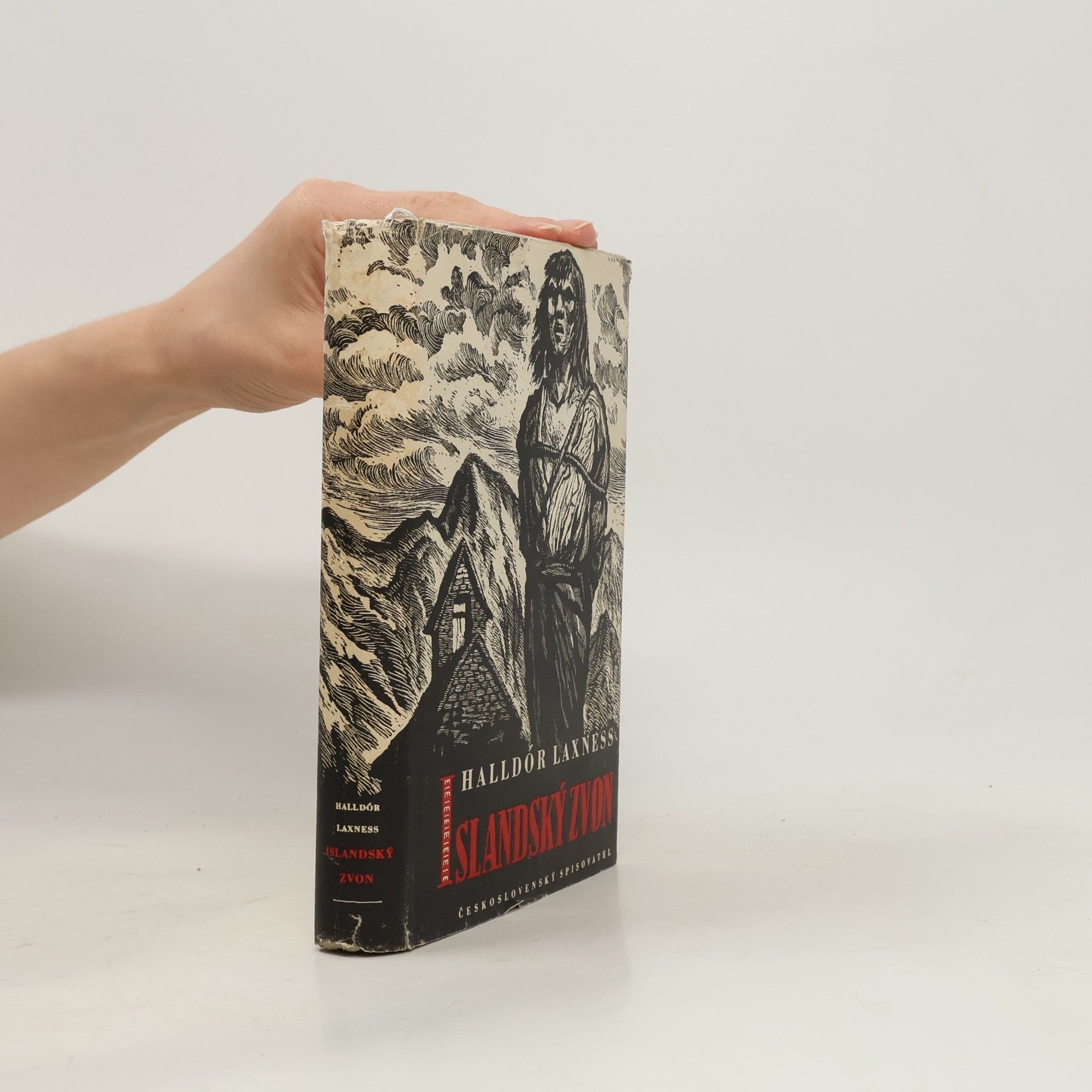 Halldór Laxness Islandský zvon
