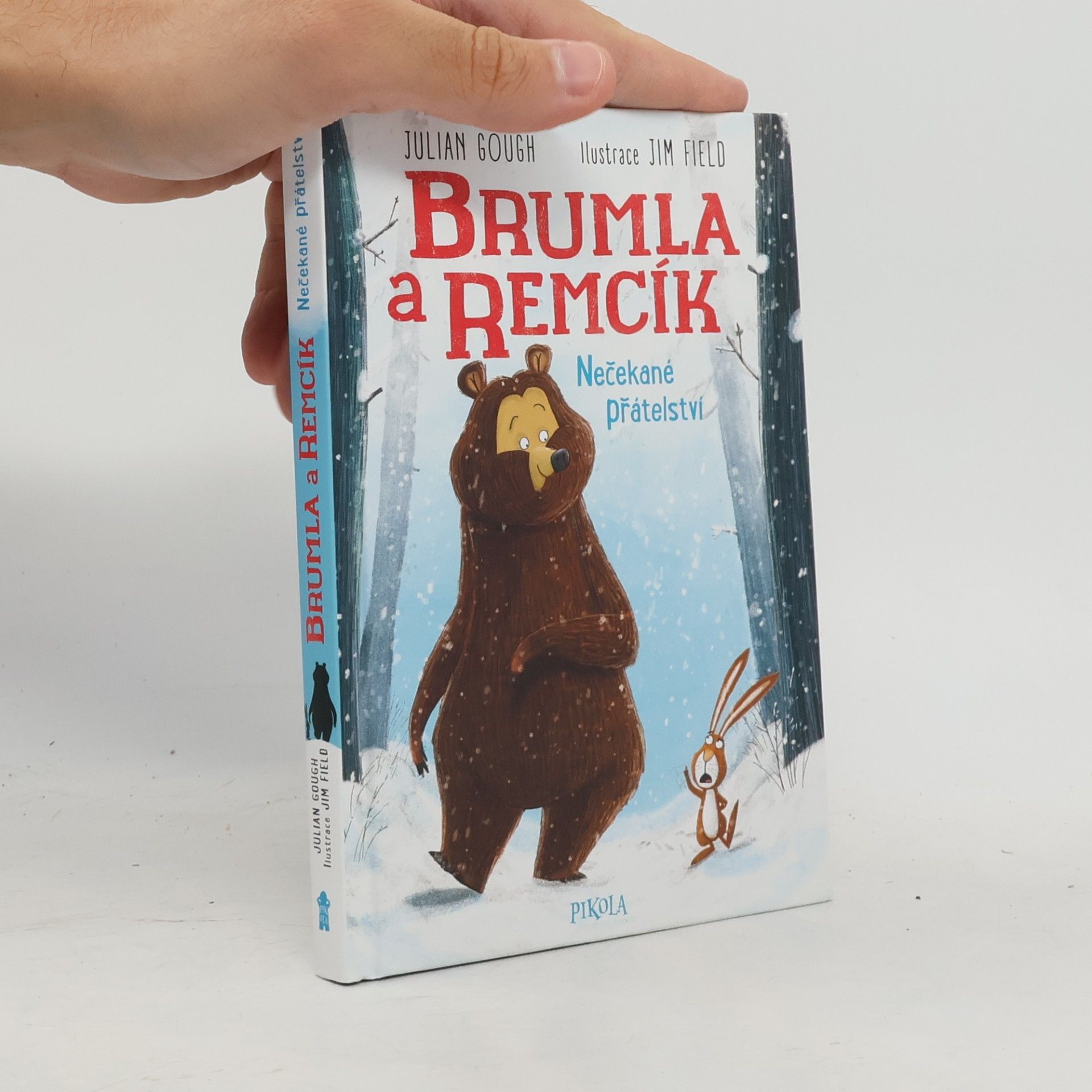 Julian Gough Brumla a Remcík: Nečekané přátelství