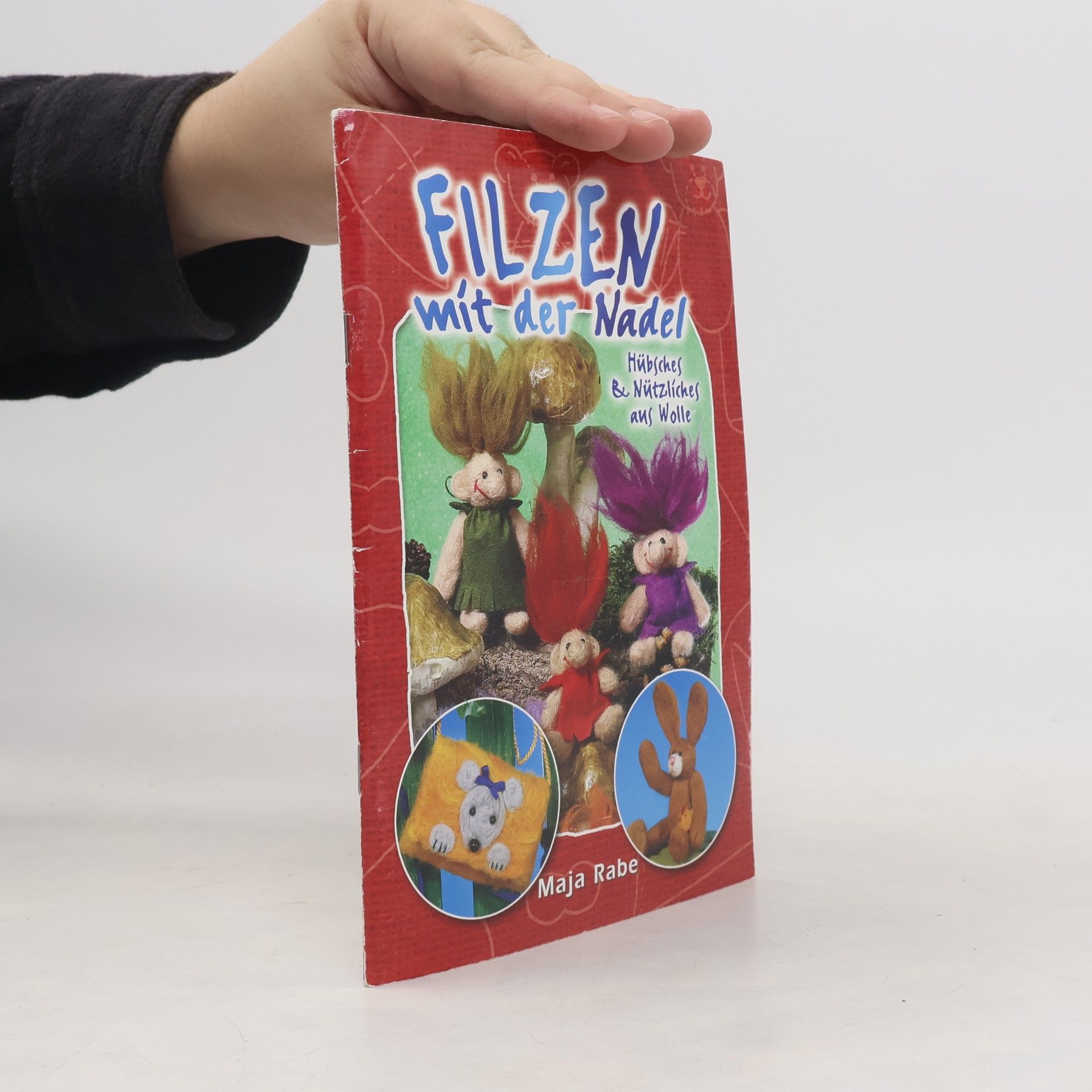 Filzen mit der Nadel