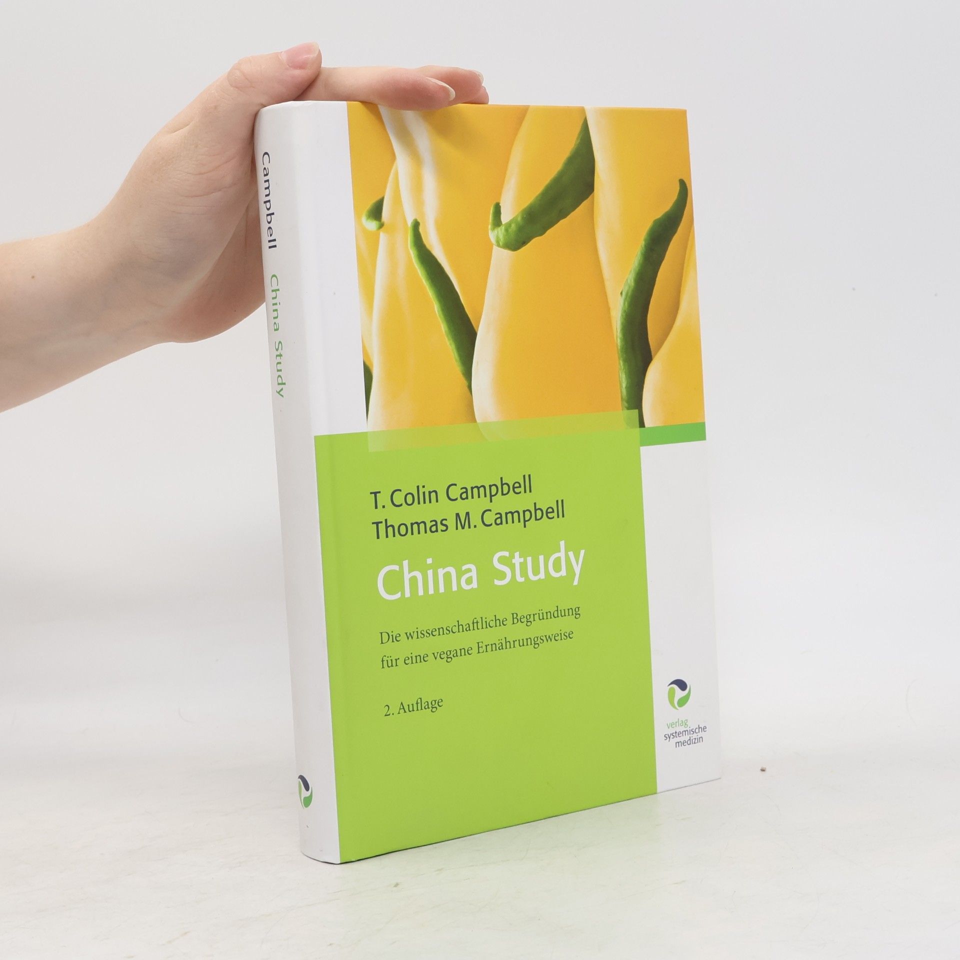 T. Colin Campbell China study