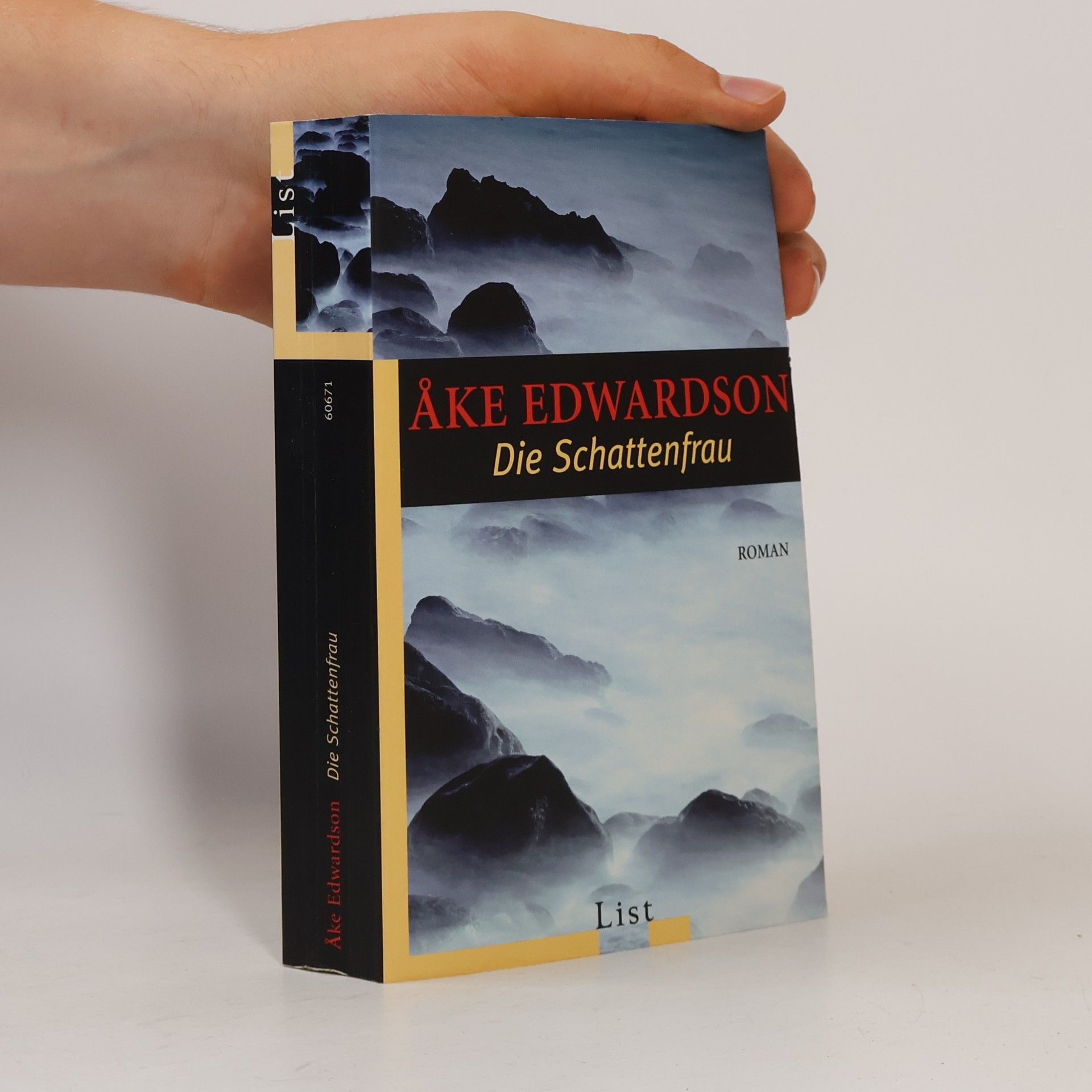Åke Edwardson Die Schattenfrau