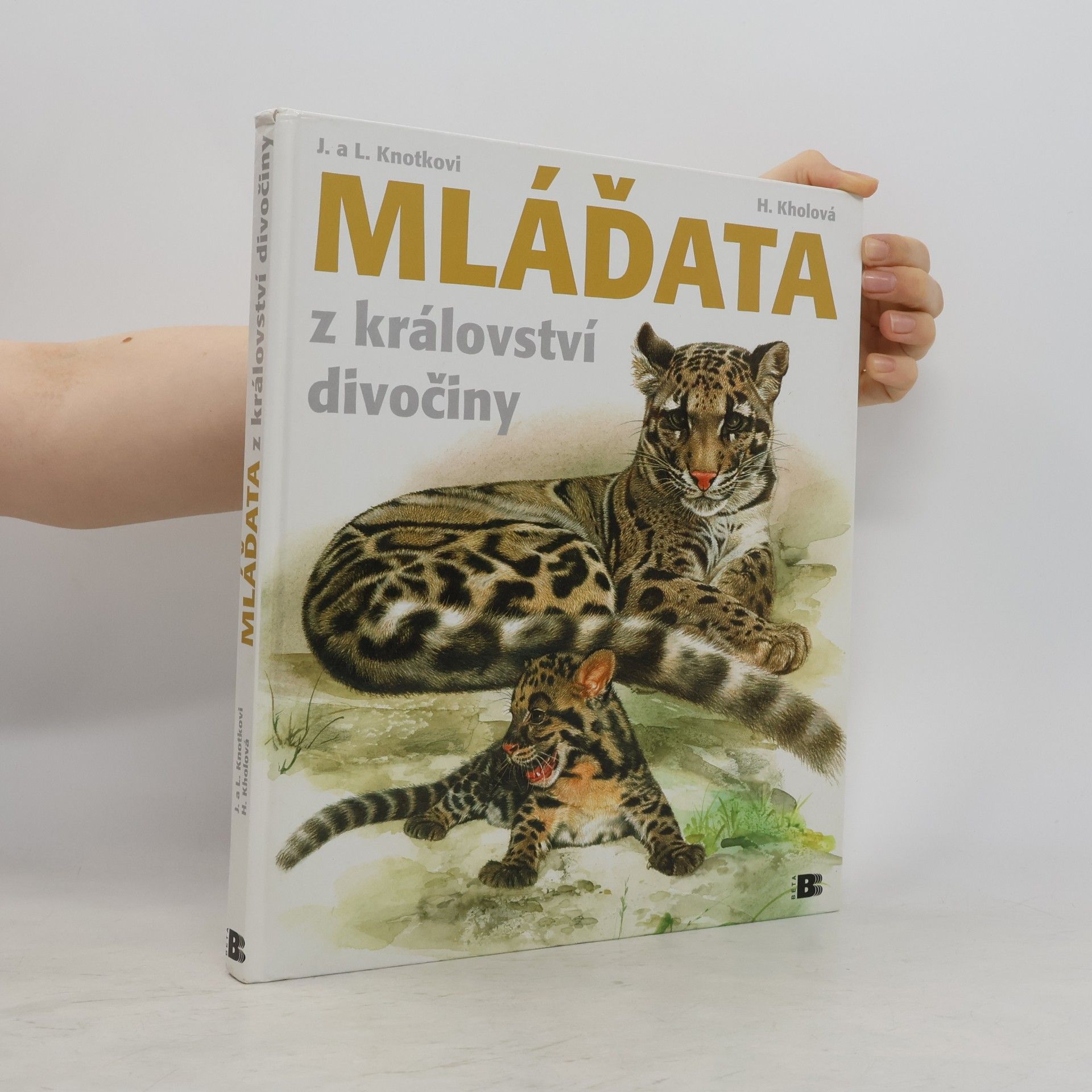 Mláďata z království divočiny