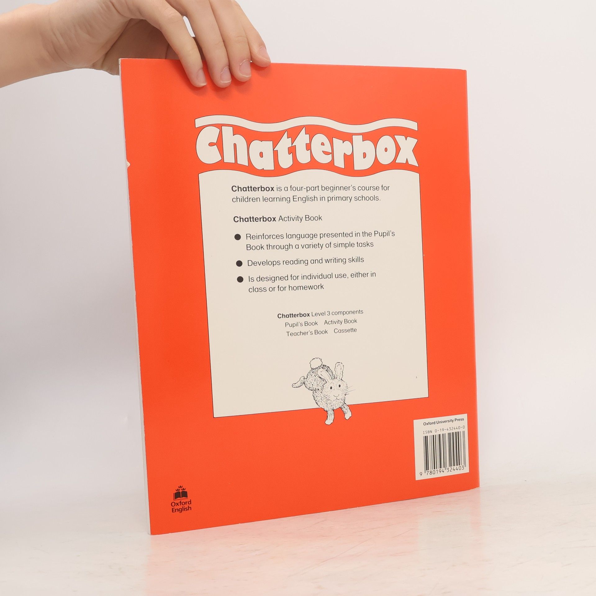J. A. Holderness Chatterbox : Pupil's Book 3