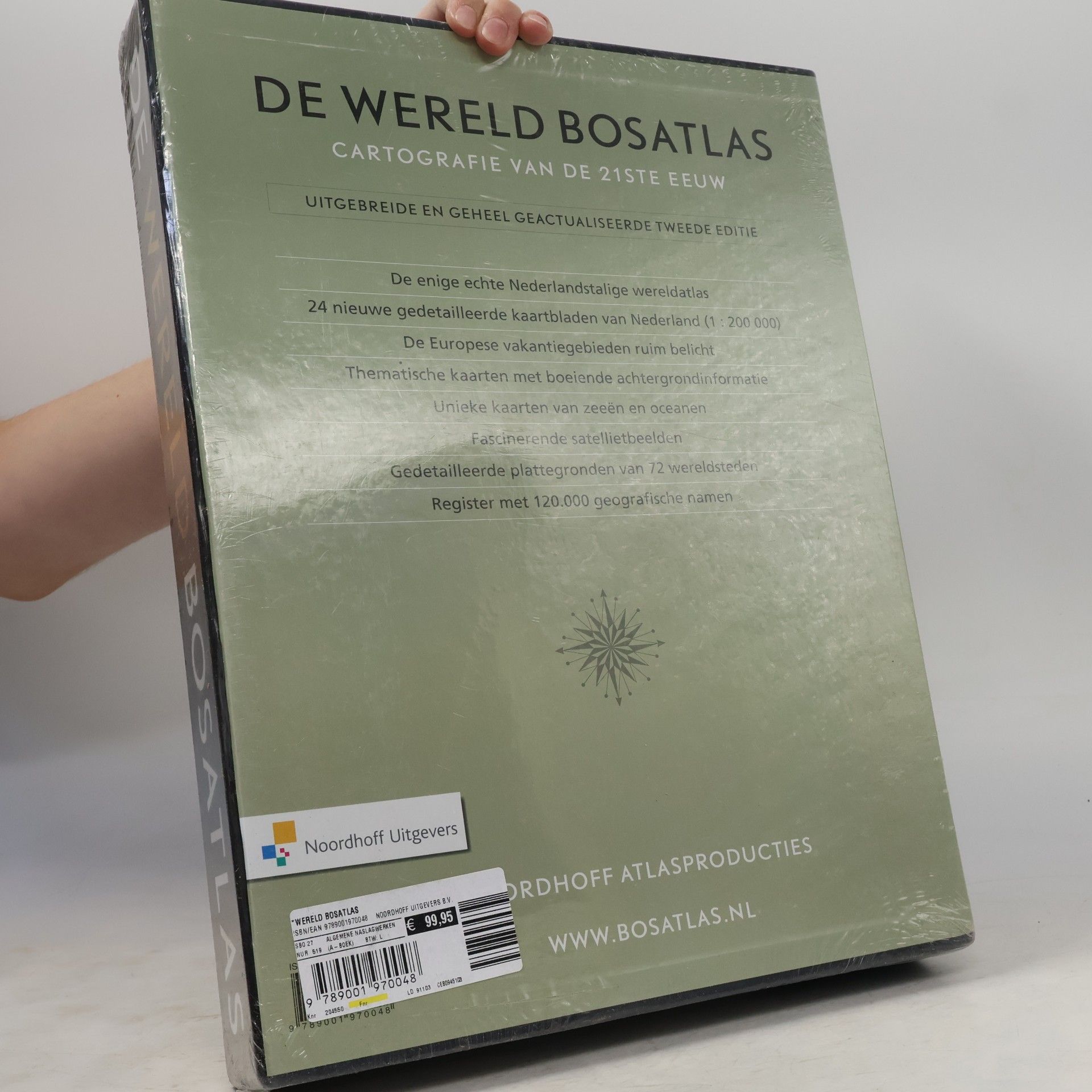 Noordhoff Atlasproducties De Wereld Bosatlas