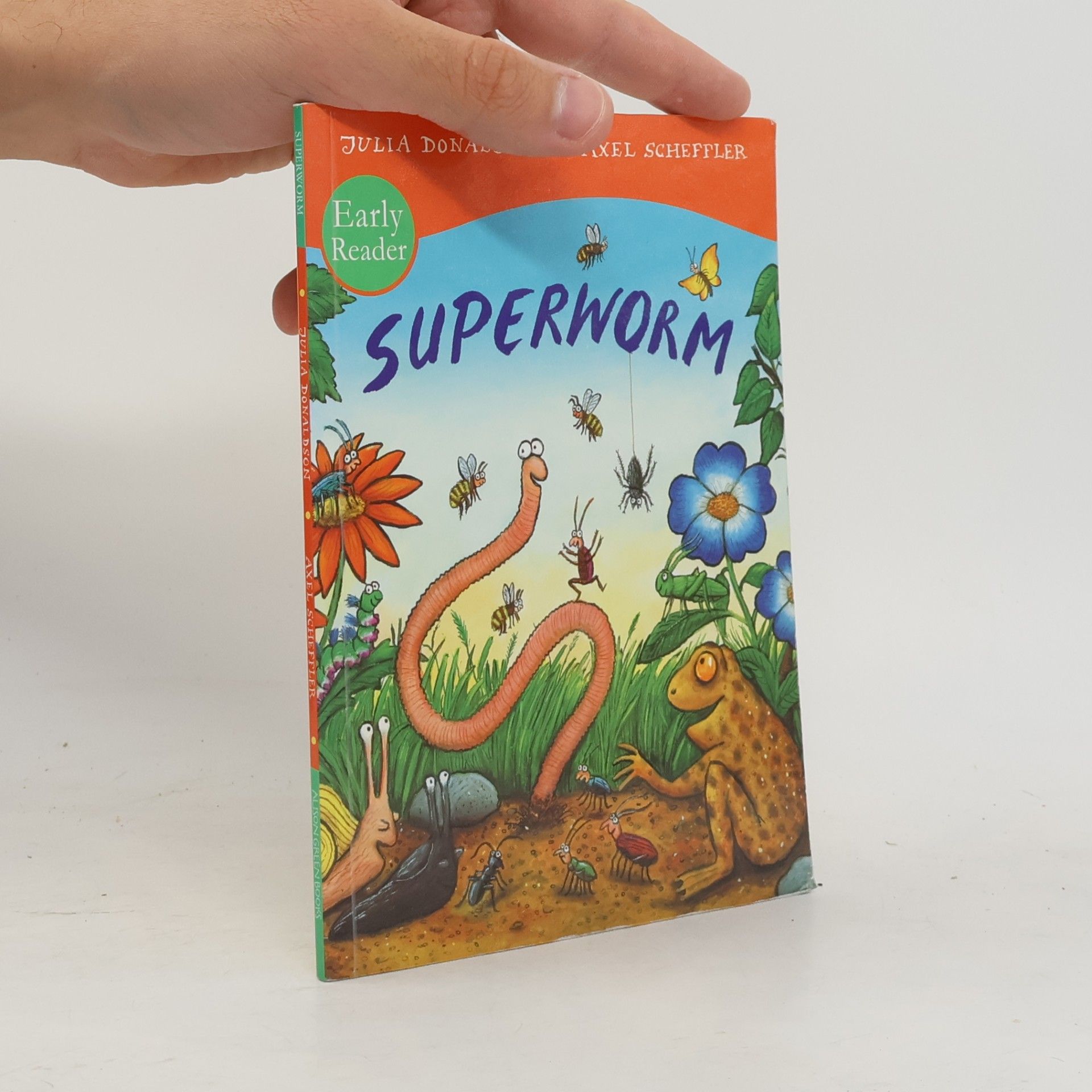 Julia Donaldson Superworm Early Reader