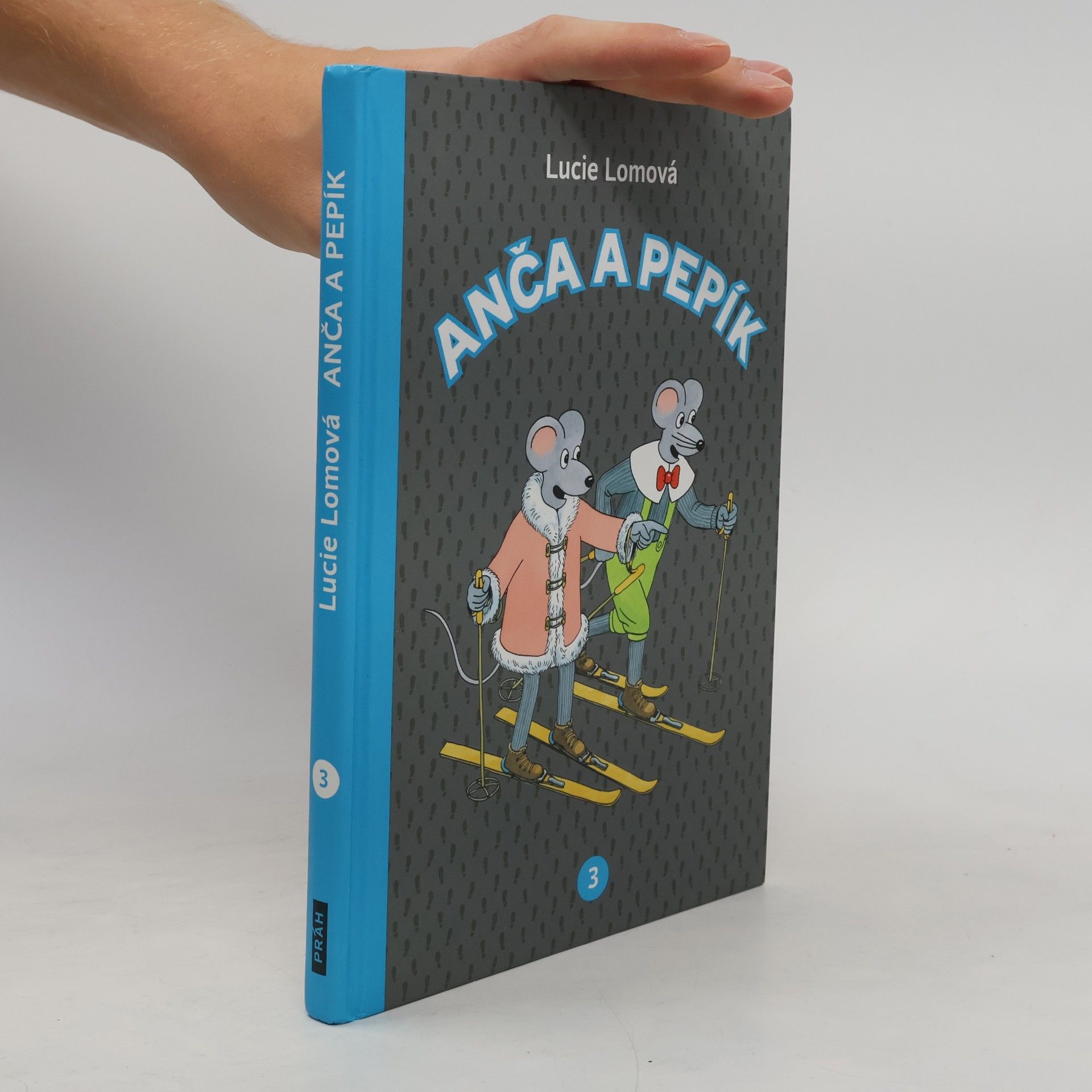 Lucie Lomová Anča a Pepík 3 - komiks