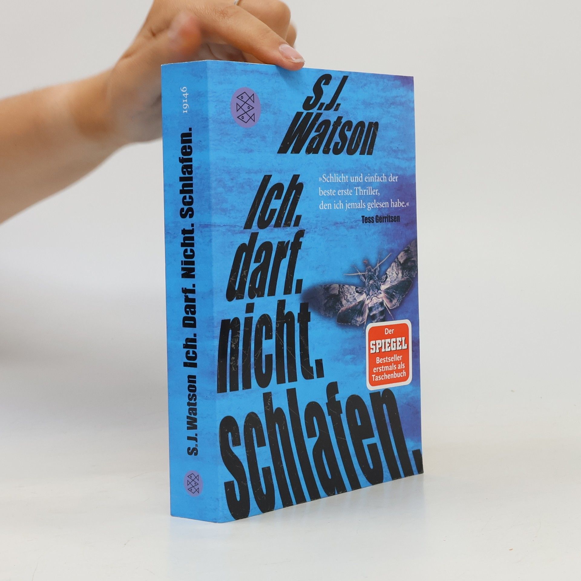 S. J. Watson Ich. Darf. Nicht. Schlafen.