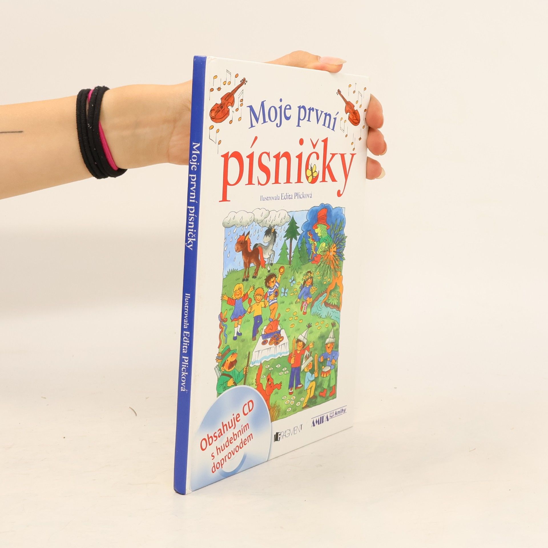 Edita Plicková Moje první písničky